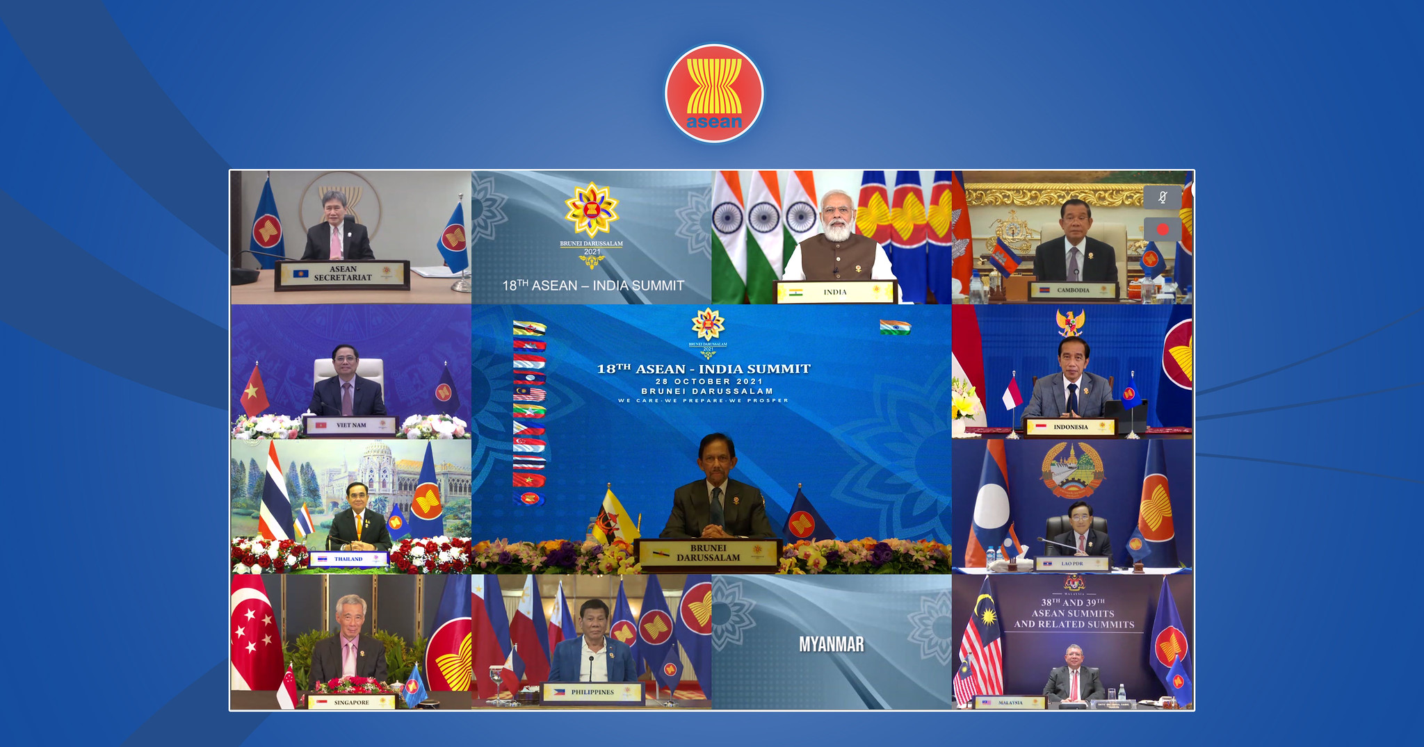 18th ASEAN - India Summit - ASEAN Main Portal