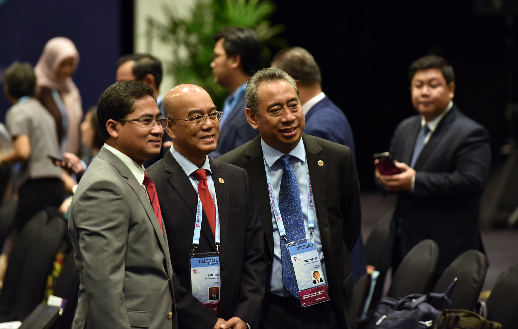 33rd ASEAN Summit - 18th ASEAN Political Security Community Council ...