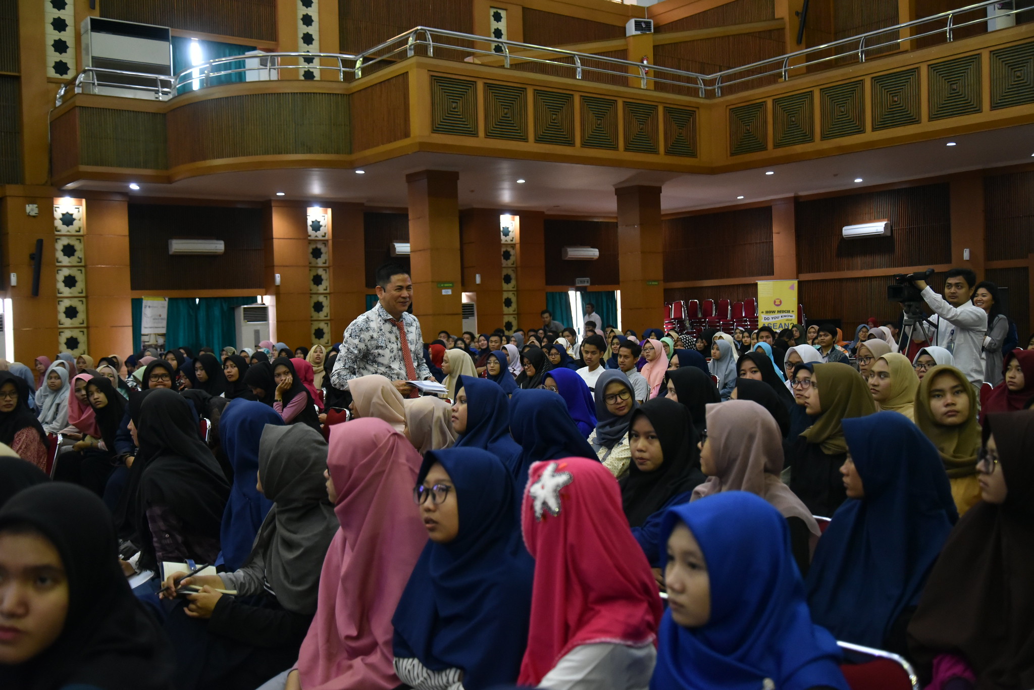 ASEAN Day Goes To Islamic University Syarif Hidayatullah Jakarta ...