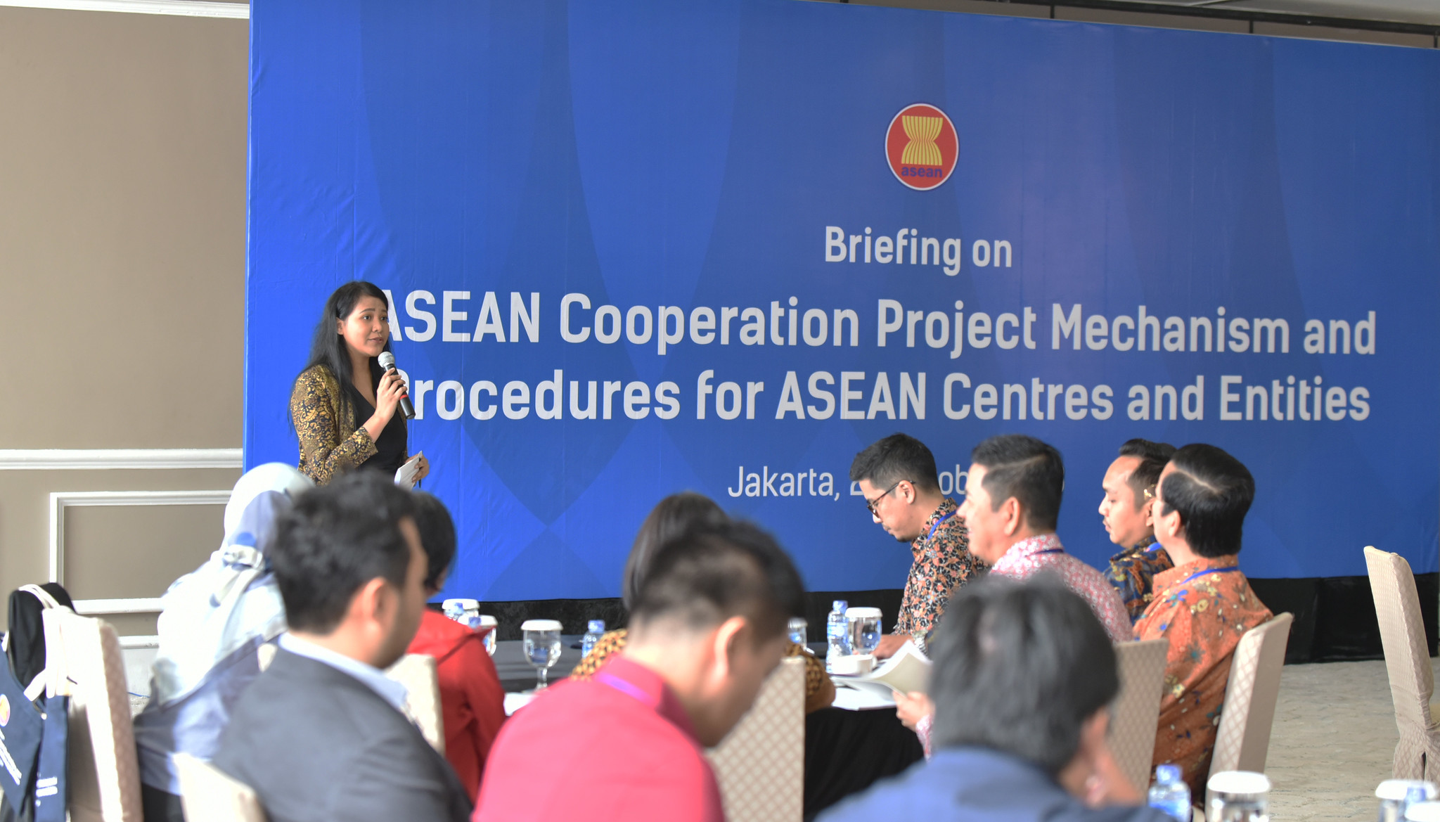 Briefing On ASEAN Cooperation Project Mechanism An - ASEAN Main Portal