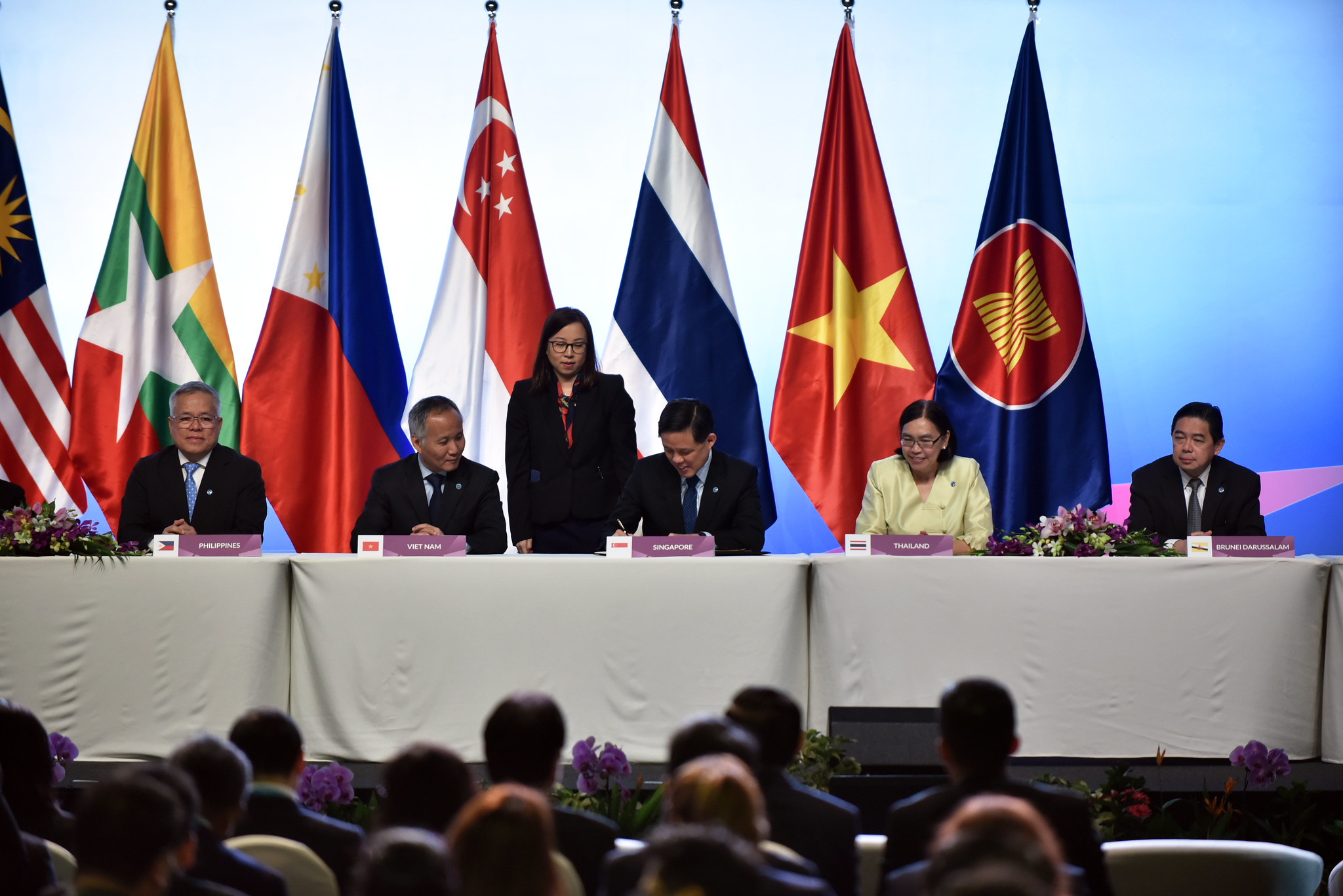 33rd ASEAN Summit - Signing Ceremony Of ASEAN Agreements - ASEAN Main ...