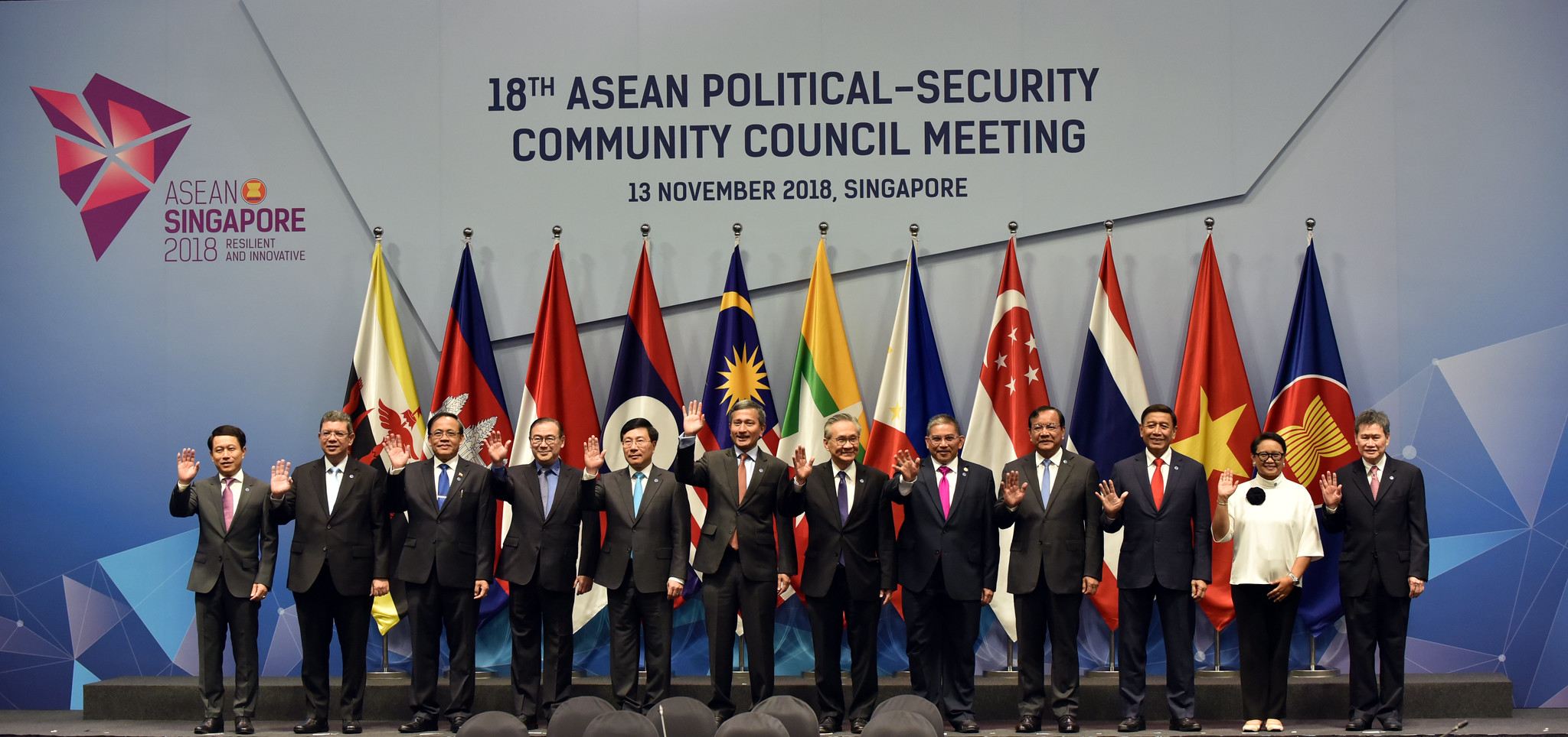 33rd ASEAN Summit - 18th ASEAN Political Security Community Council ...