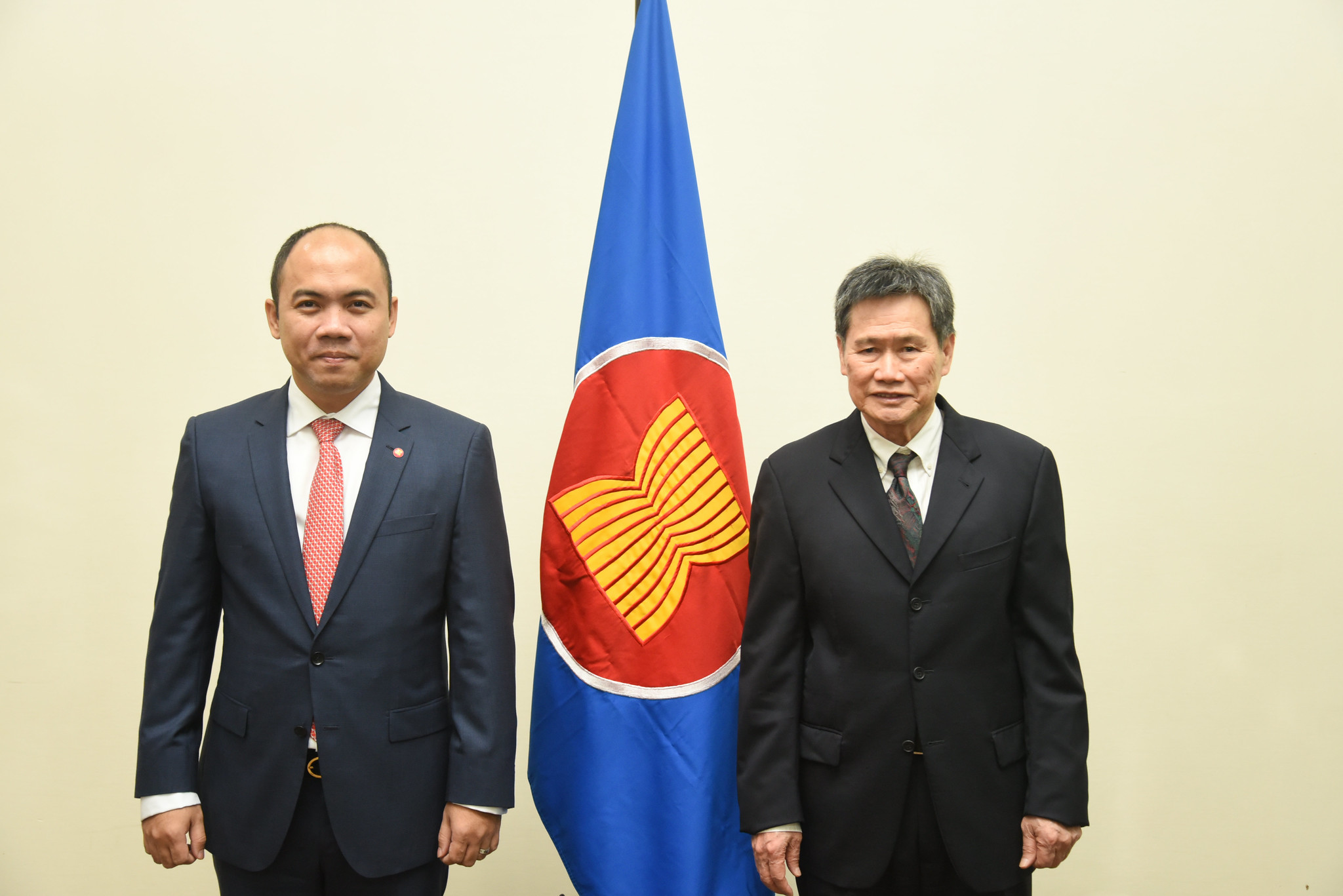 Oath Taking ceremony for the new Deputy Secretary-General for ASEAN ...