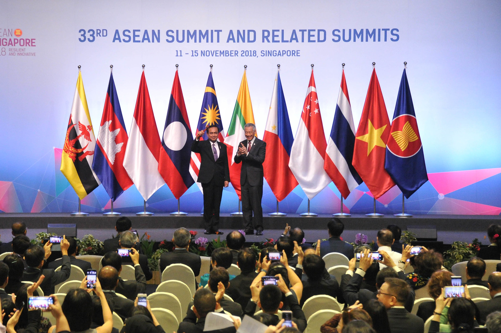 Closing Ceremony Of The 33rd ASEAN Summit And Related Summits And ...