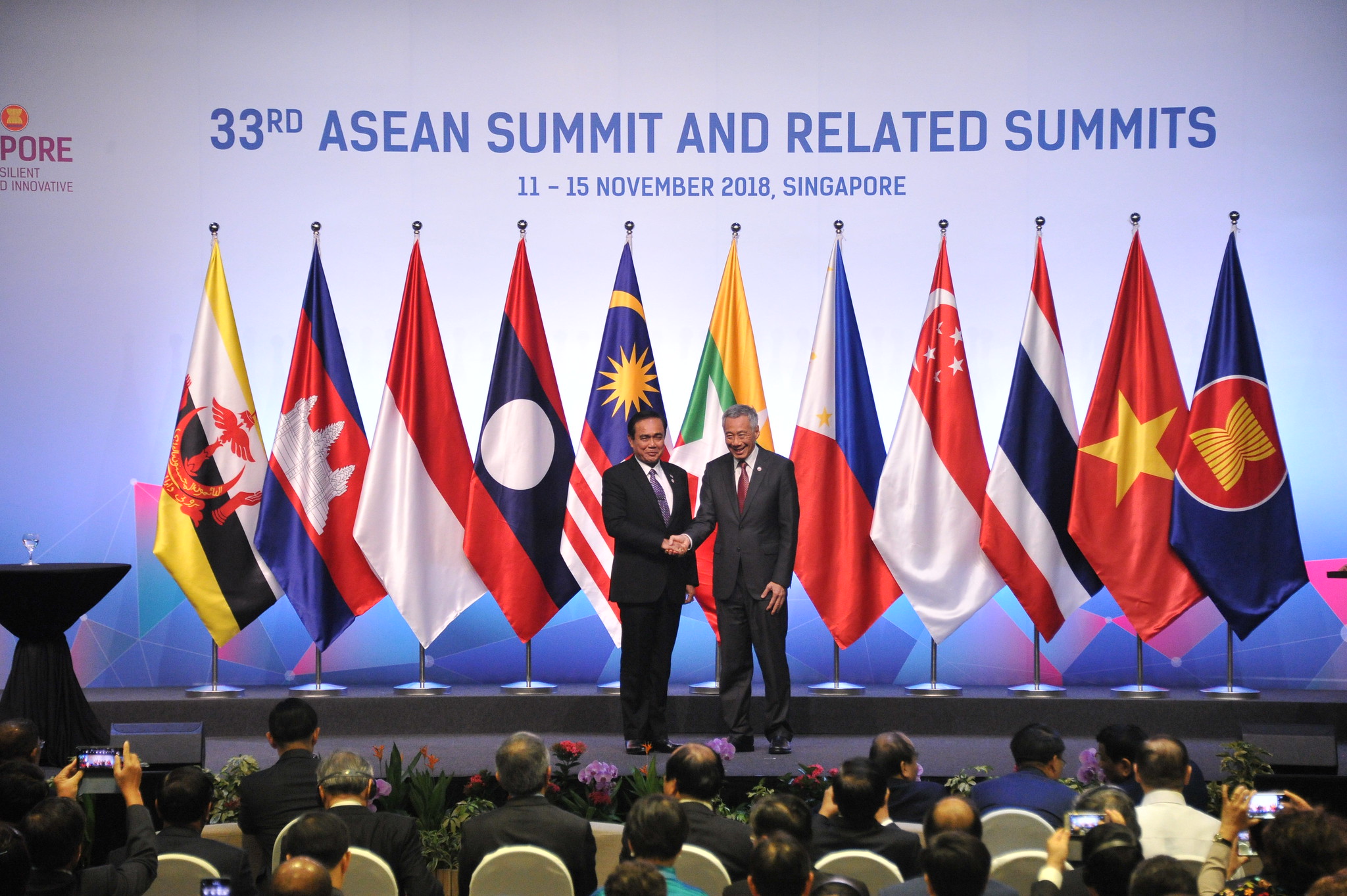 Closing Ceremony Of The 33rd ASEAN Summit And Related Summits And ...