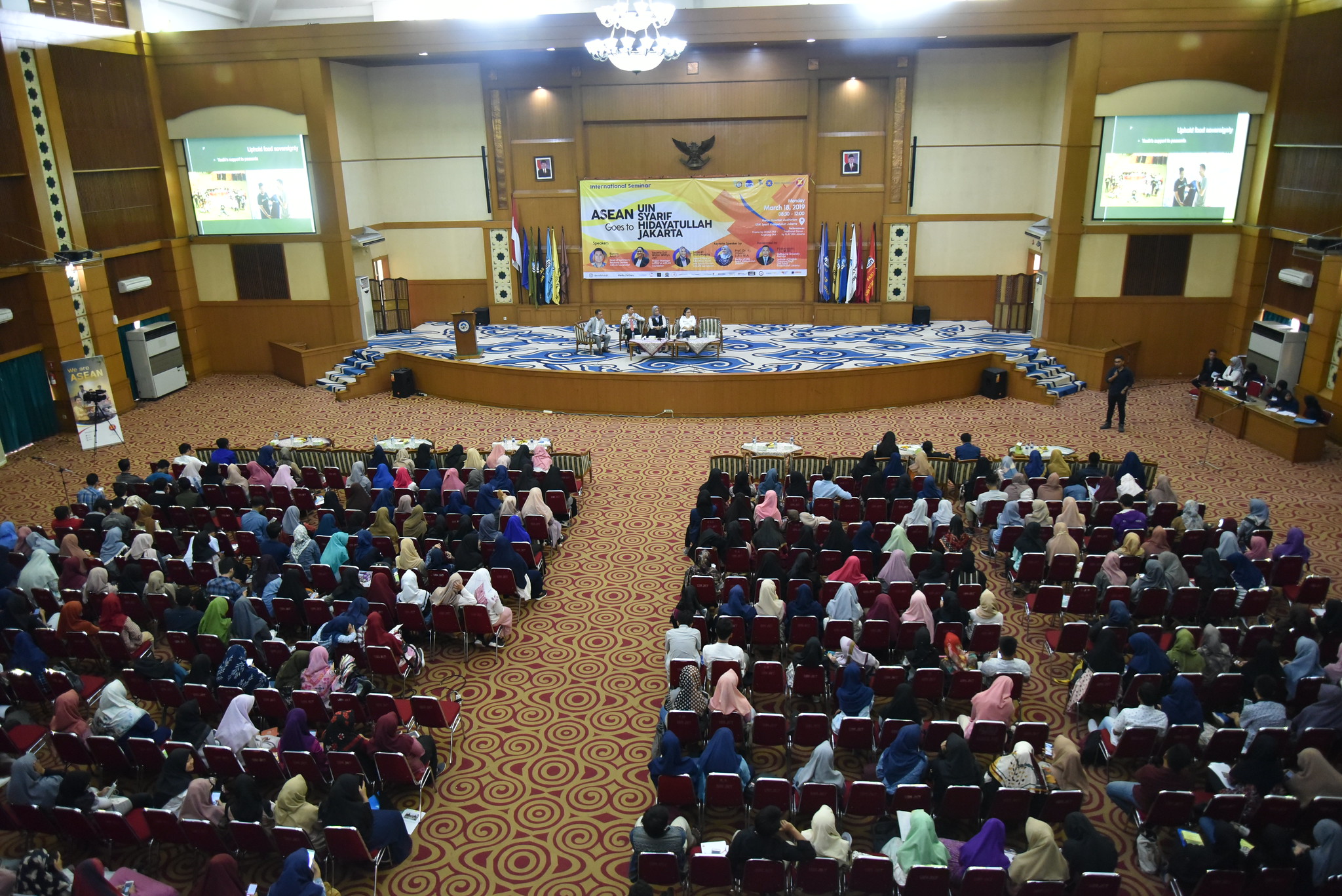 ASEAN Day Goes to Islamic University Syarif Hidayatullah Jakarta ...