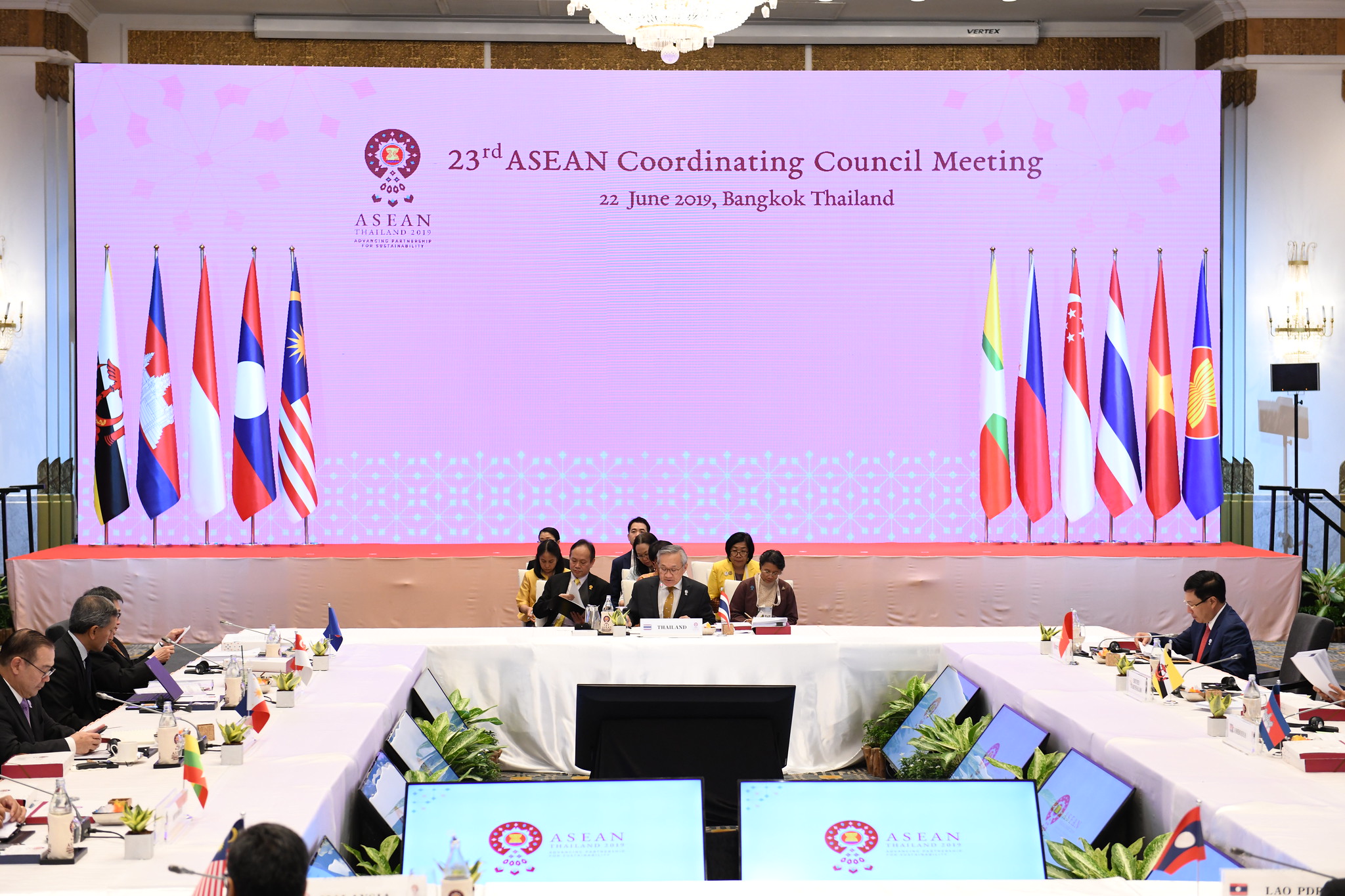 23rd ASEAN Coordinating Council (ACC) Meeting ASEAN Main Portal