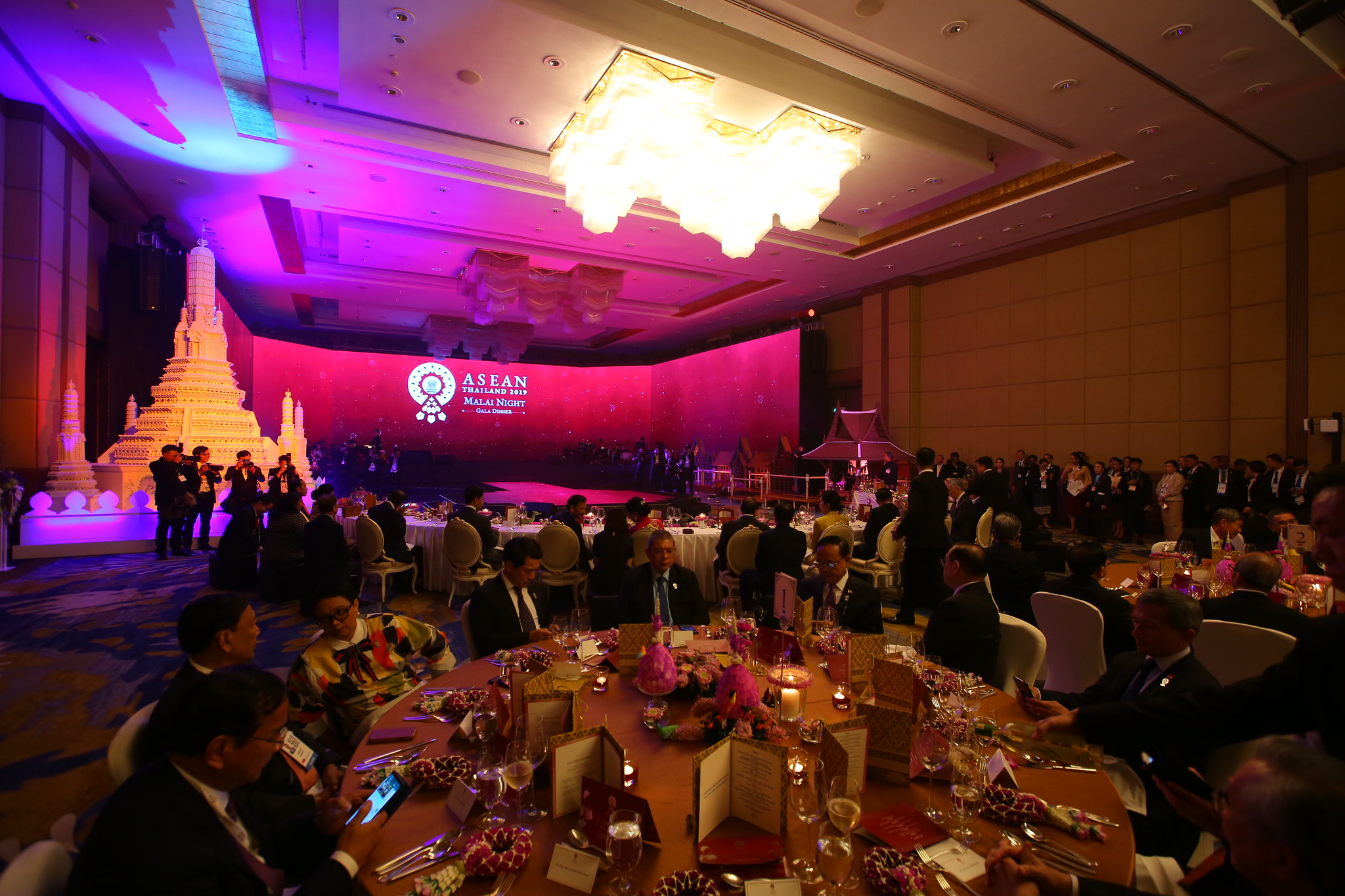 Gala Dinner for the ASEAN Leaders and ASEAN Secretary-General - ASEAN ...