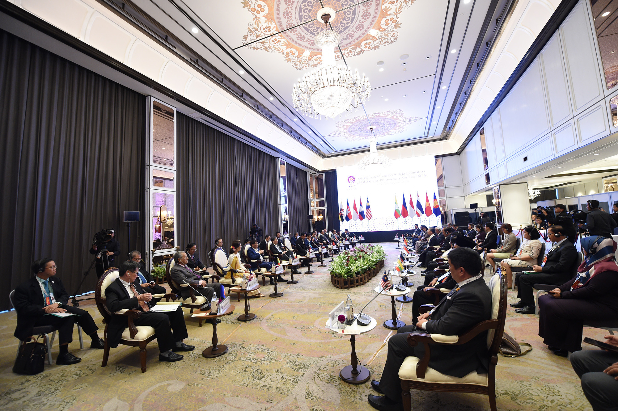 ASEAN Leaders’ Interface With Representatives Of ASEAN Inter ...