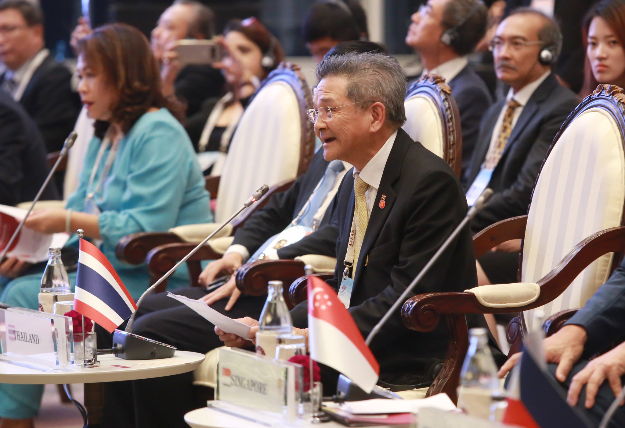 ASEAN Leaders’ Interface With Representatives Of ASEAN Business ...