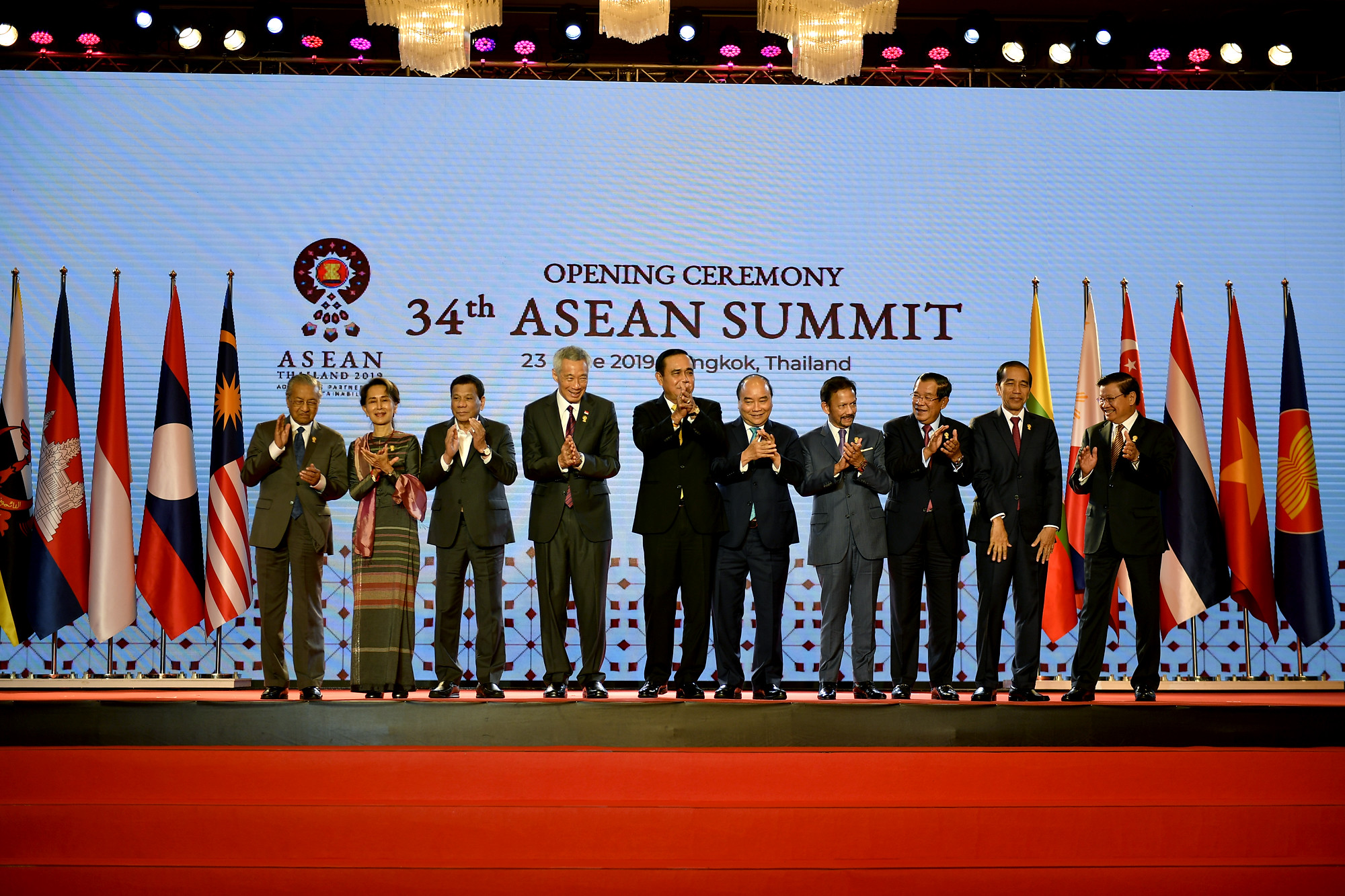 Opening Ceremony Of The 34th ASEAN Summit - ASEAN Main Portal