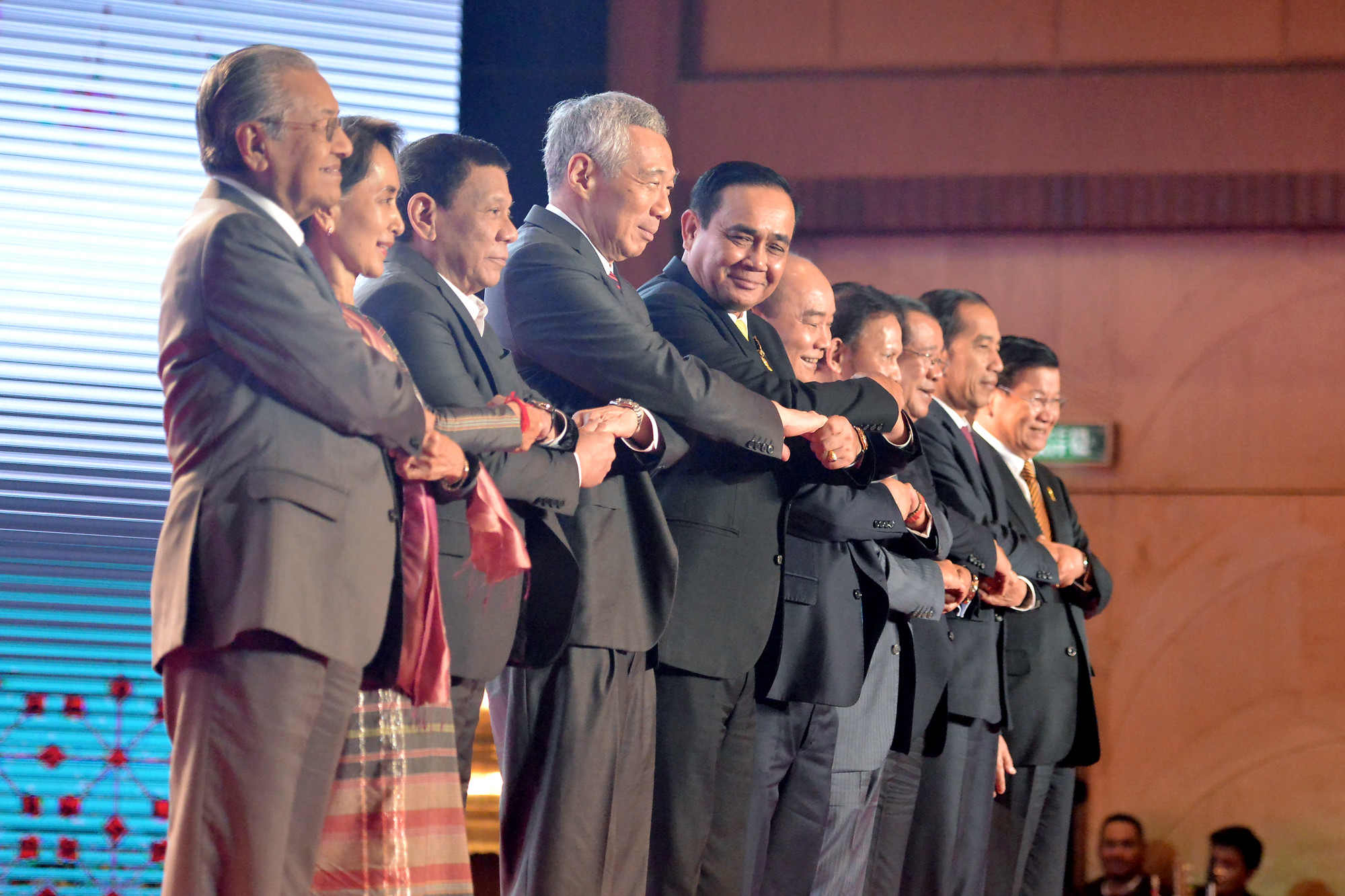 Opening Ceremony Of The 34th ASEAN Summit - ASEAN Main Portal