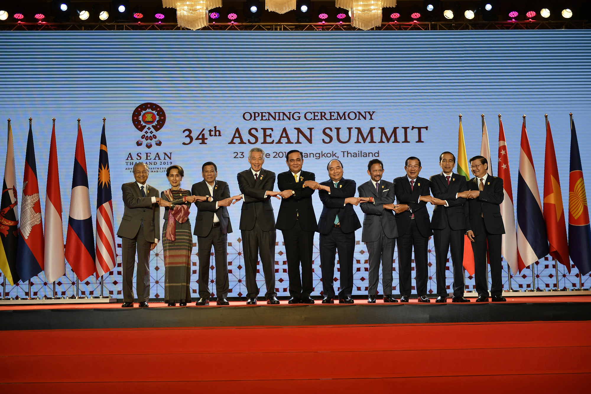 Opening Ceremony Of The 34th ASEAN Summit - ASEAN Main Portal