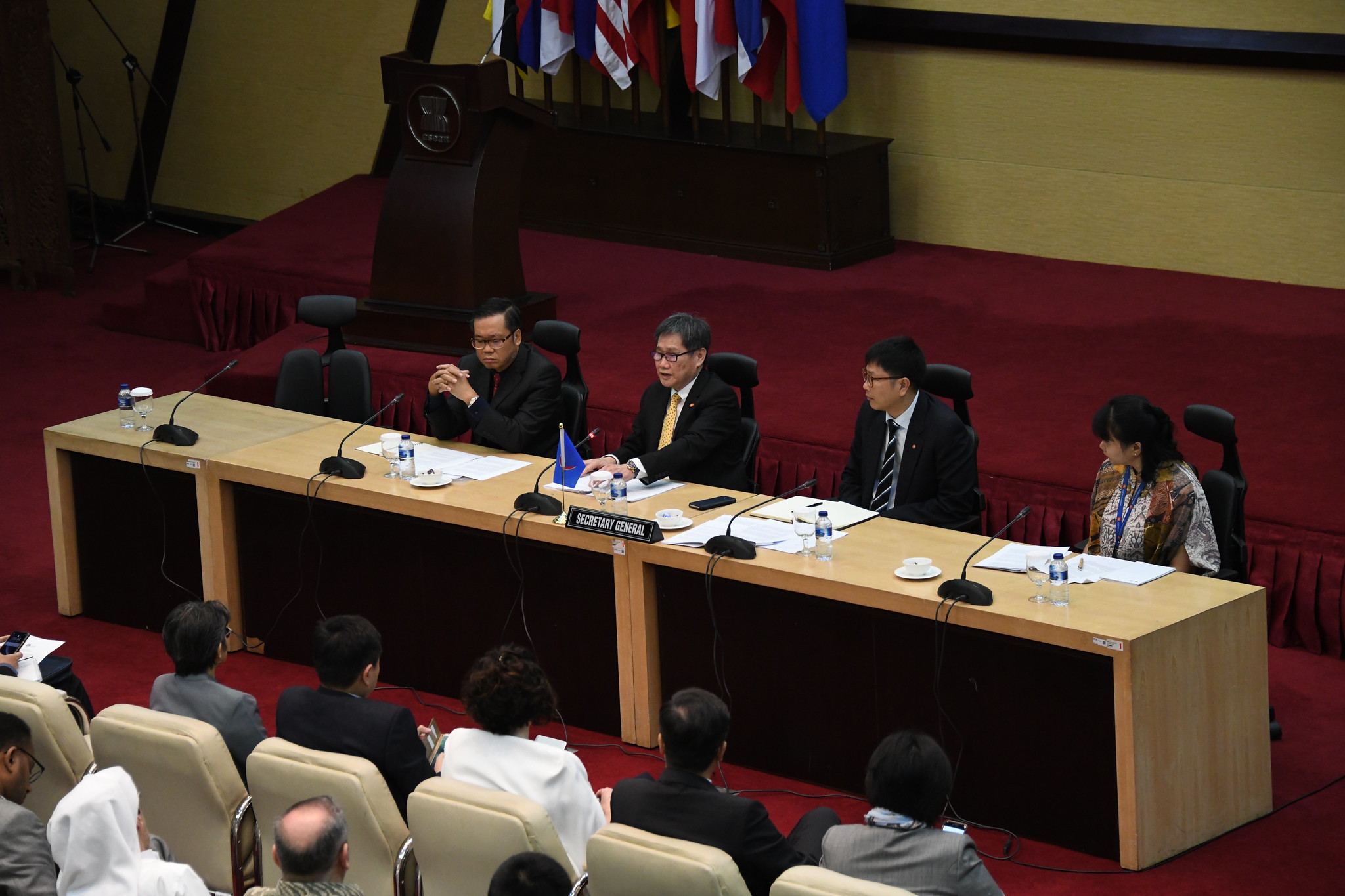 Briefing on the outcomes of the 34th ASEAN Summit and Related Meetings ...