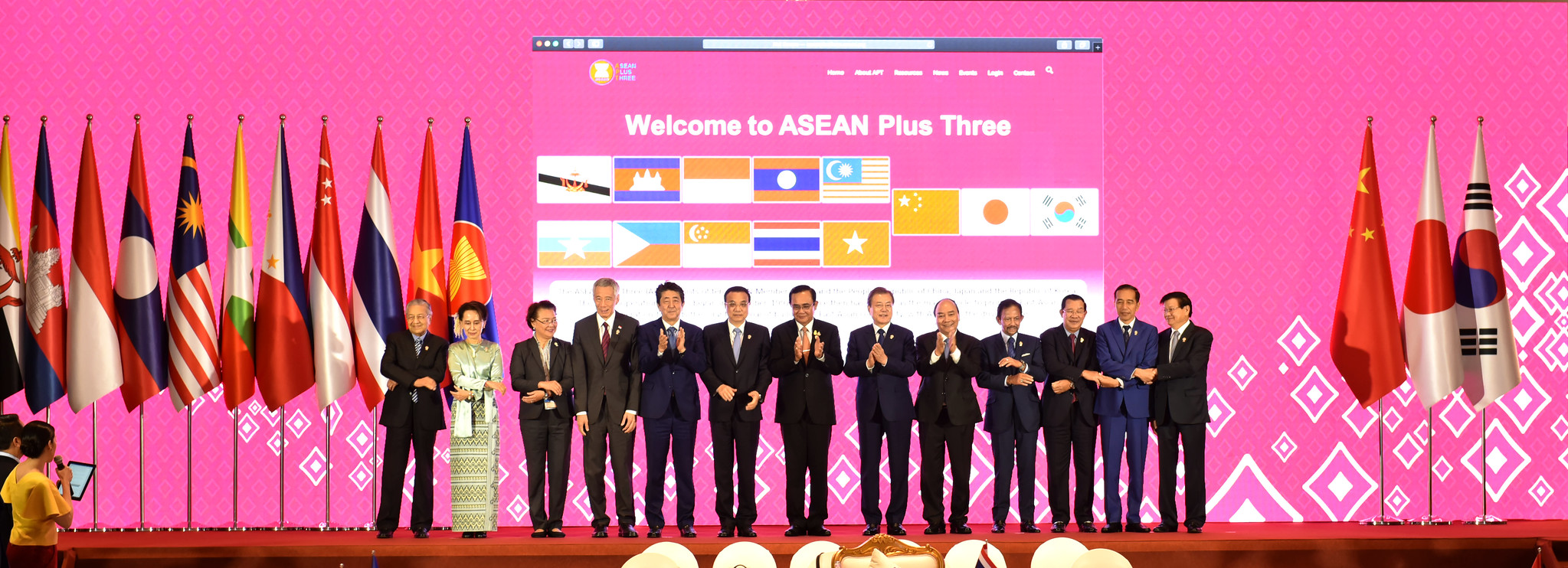 35th ASEAN Summit - 22nd ASEAN Plut Three Summit (APT) - ASEAN Main Portal