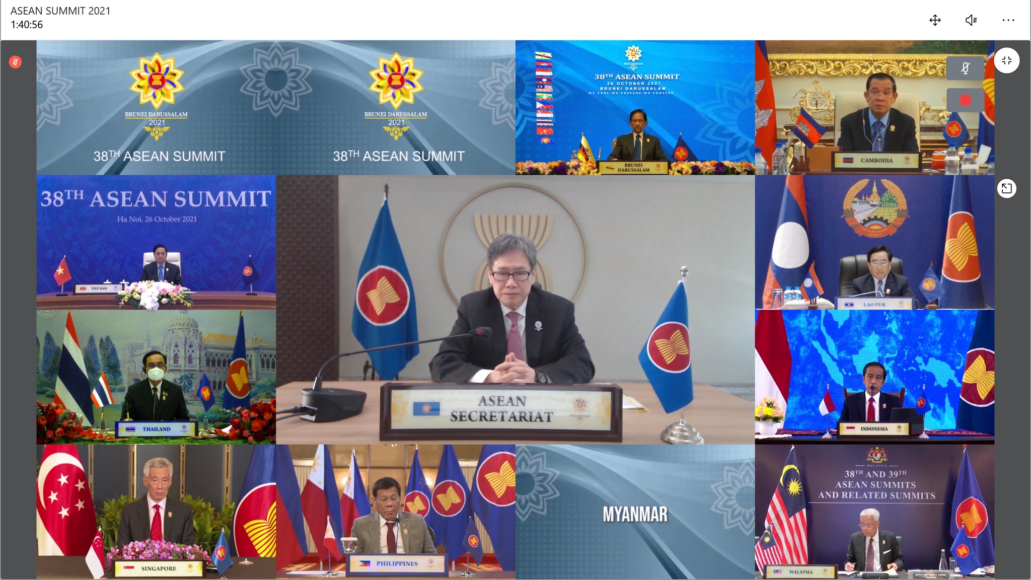 38th ASEAN Summit - ASEAN Main Portal