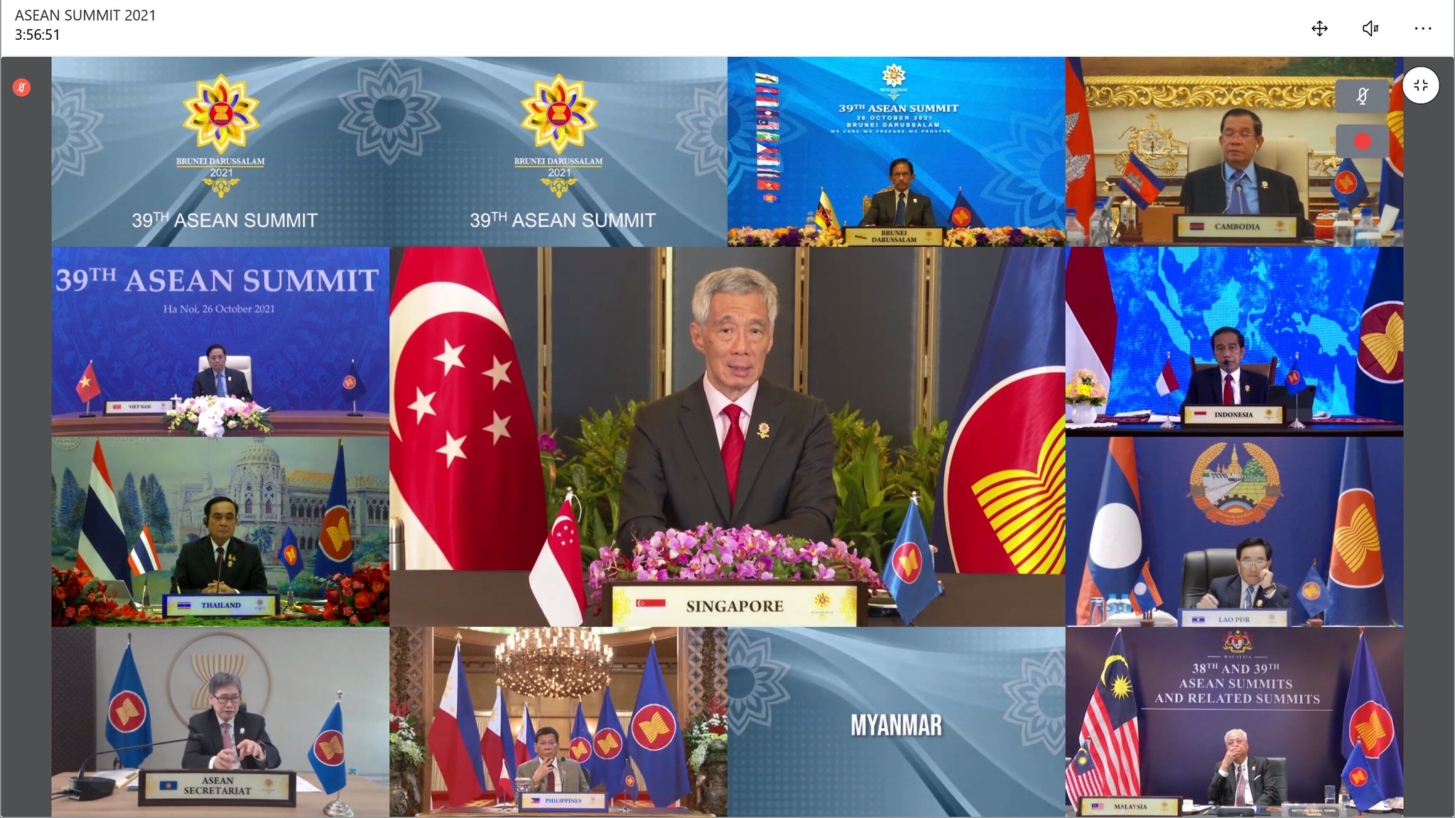 39th ASEAN Summit - ASEAN Main Portal