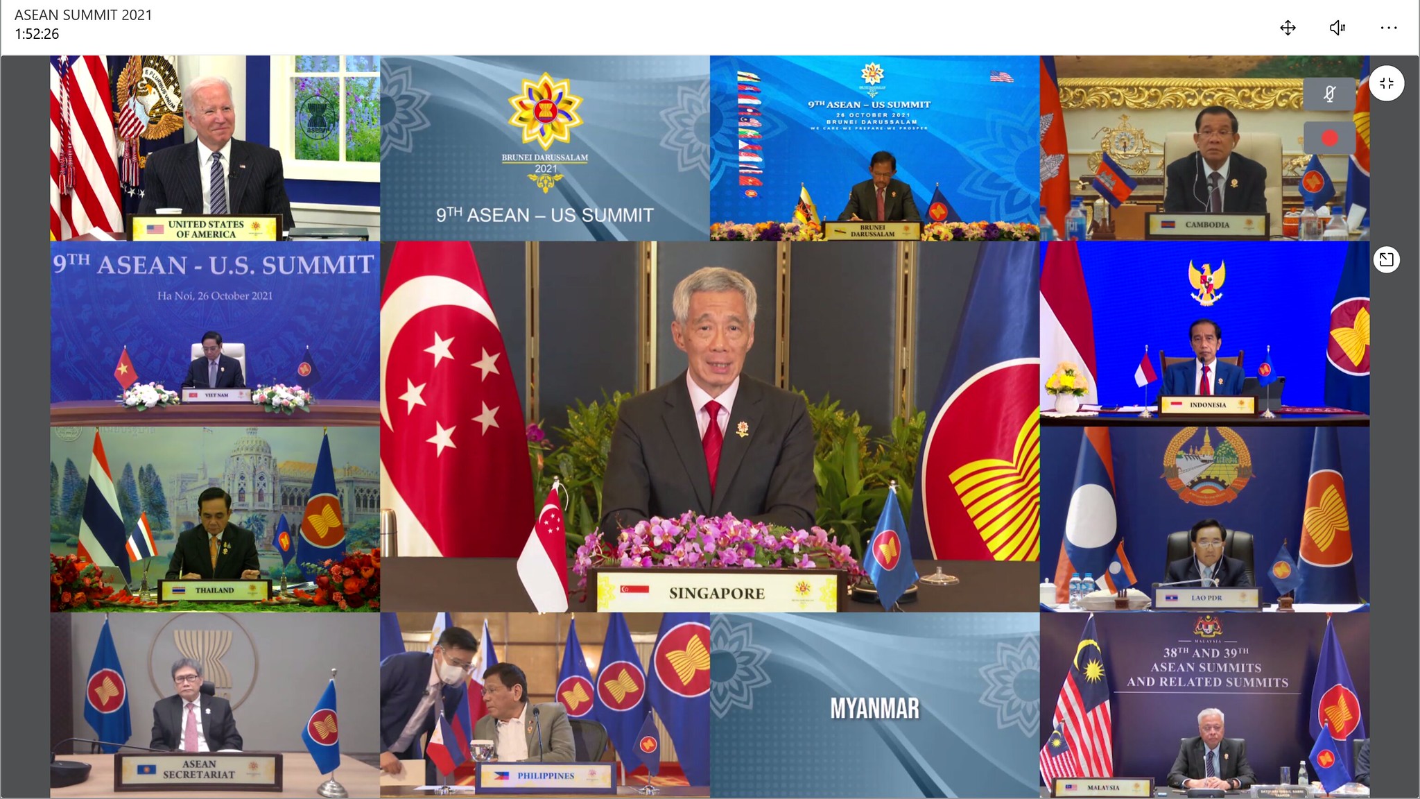 9th ASEAN- U.S. Summit - ASEAN Main Portal