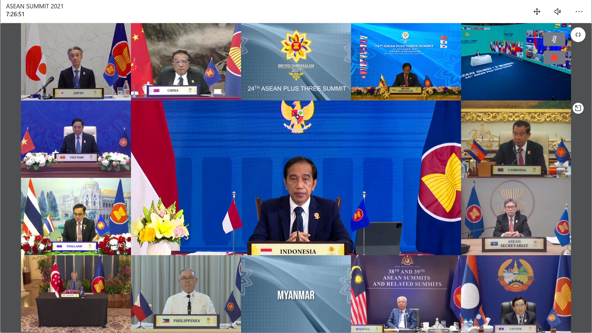 24th ASEAN Plus Three Summit - ASEAN Main Portal