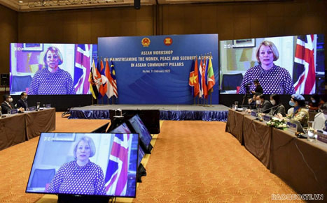 ASEAN Workshop on Mainstreaming the Women, Peace and Security Agenda in ...