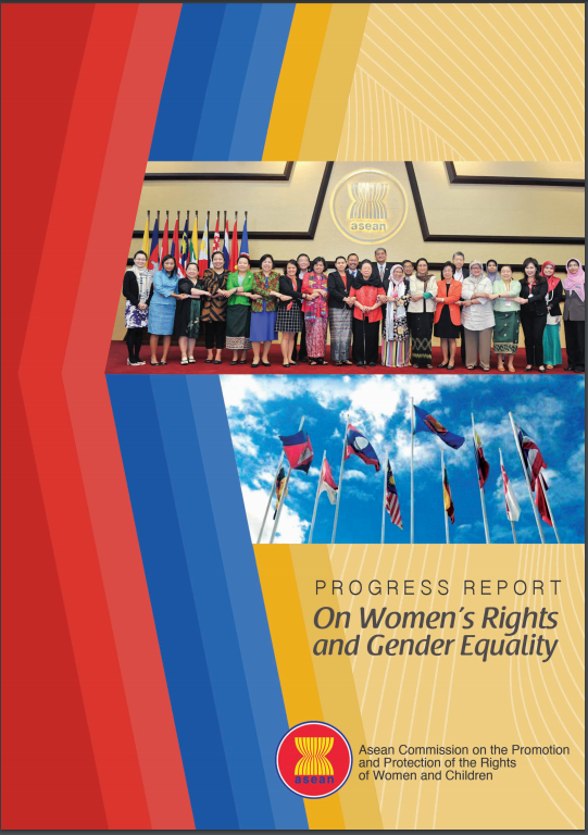 Progress Report On Women’s Rights And Gender Equality - ASEAN Main Portal