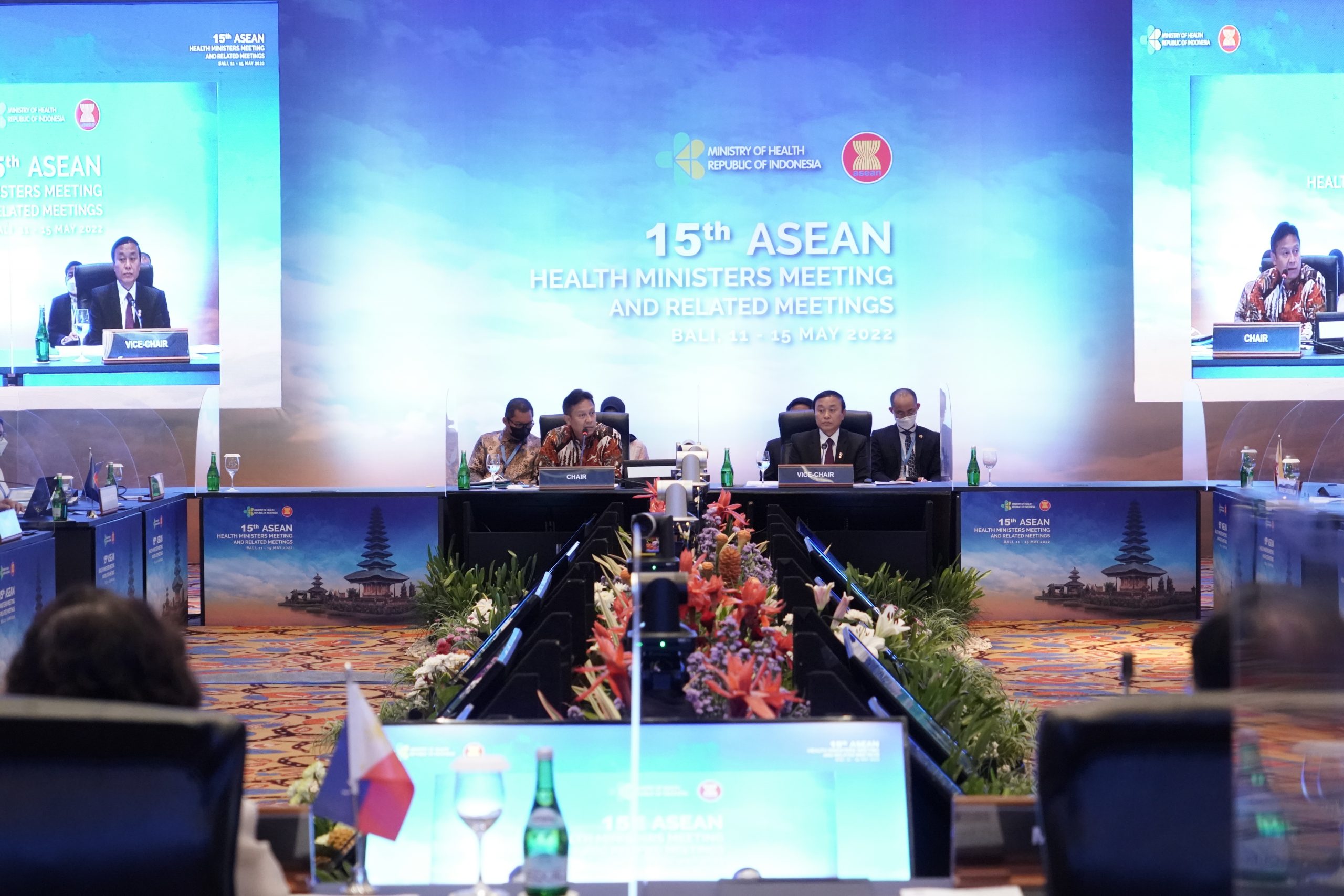 Joint Statement of the 15th ASEAN Health Ministers Meeting ASEAN Main