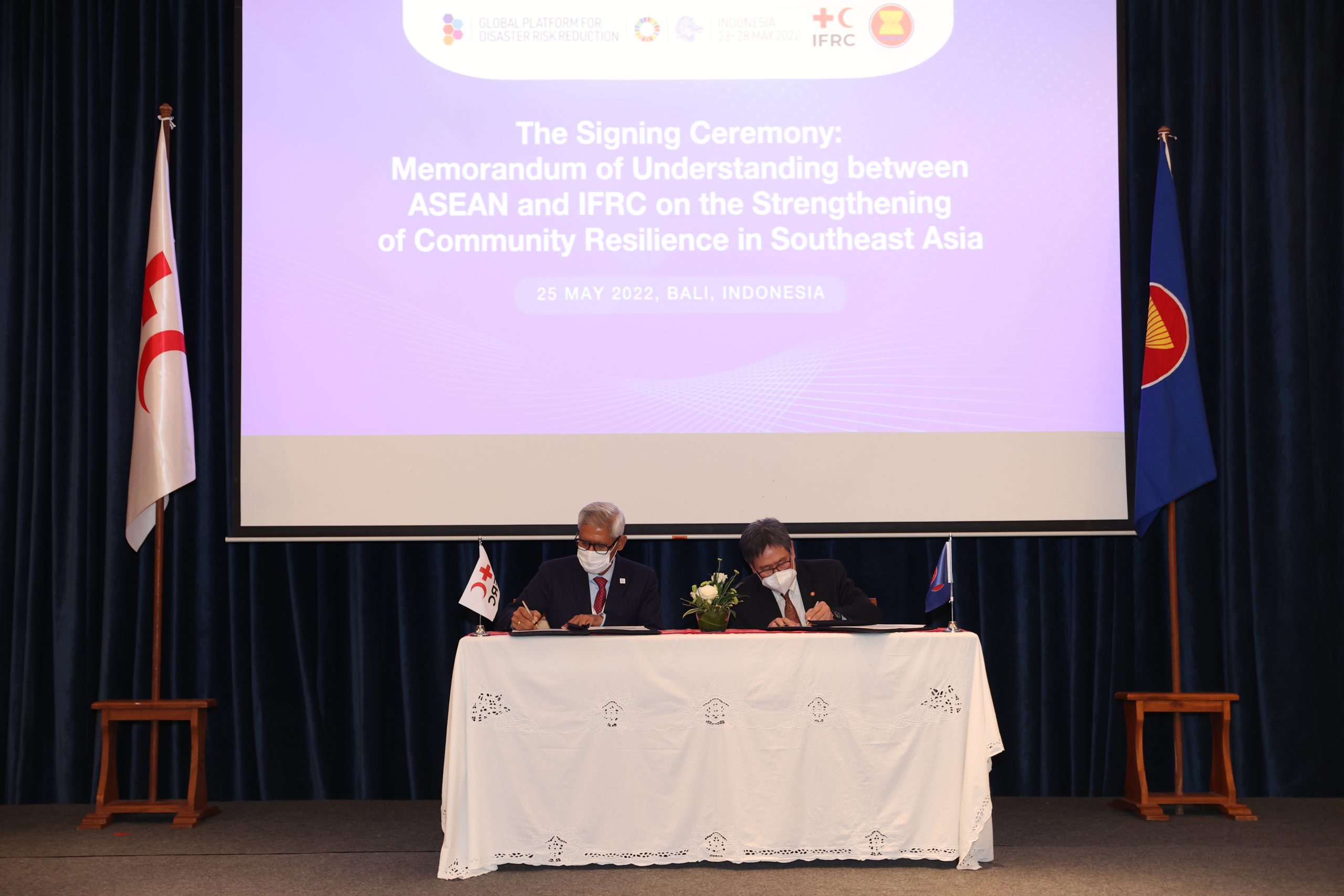 ASEAN Strengthens Partnerships At The 7th Global Platform For Disaster ...