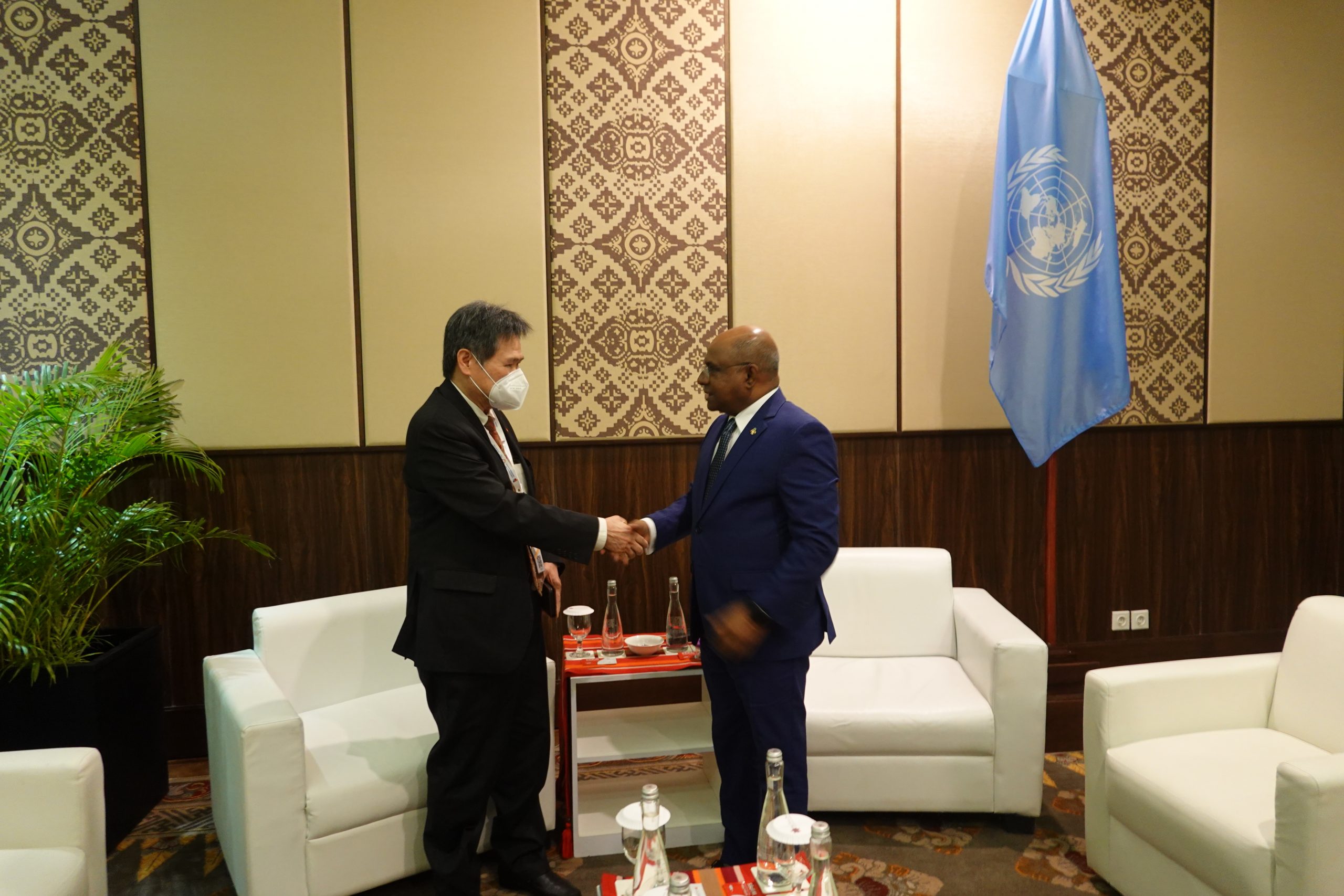 Secretary-General Of ASEAN Holds Bilateral Meetings At The Sidelines Of ...