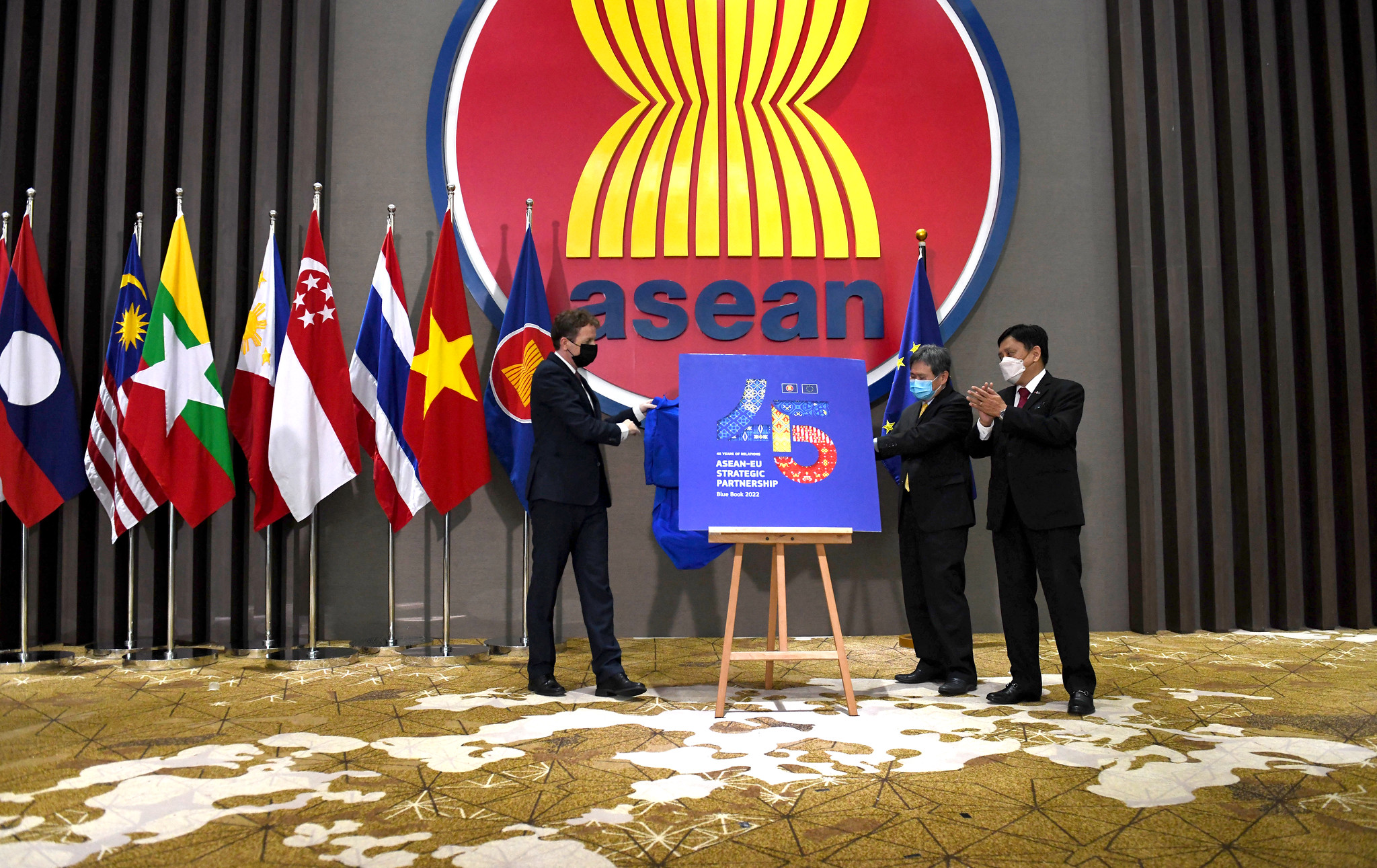 The Launch Of The ASEAN EU Blue Book 2022 And The ASEAN EU Cooperation   52093214333 3ef114c8fd K 