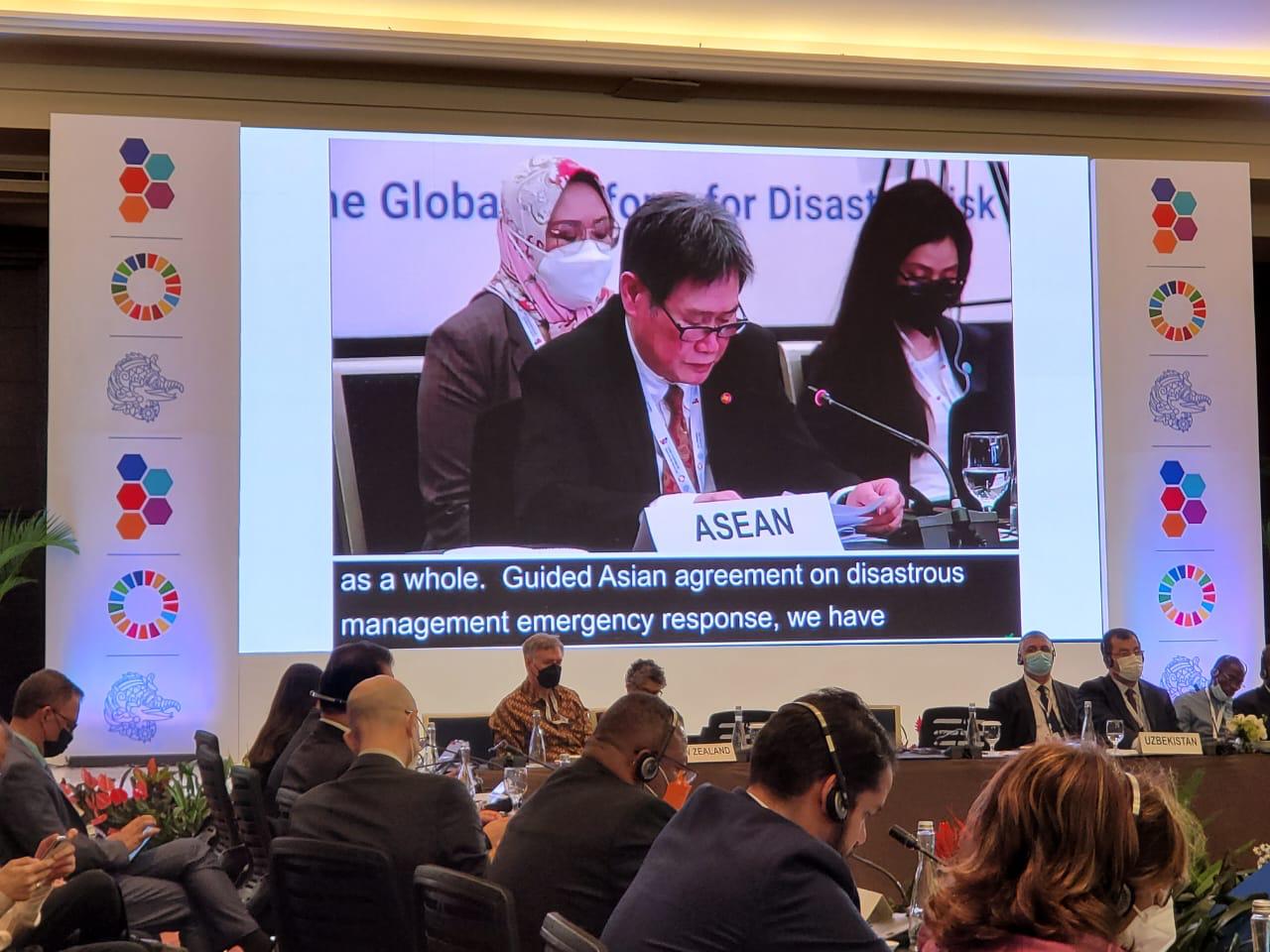 ASEAN Strengthens Partnerships At The 7th Global Platform For Disaster ...