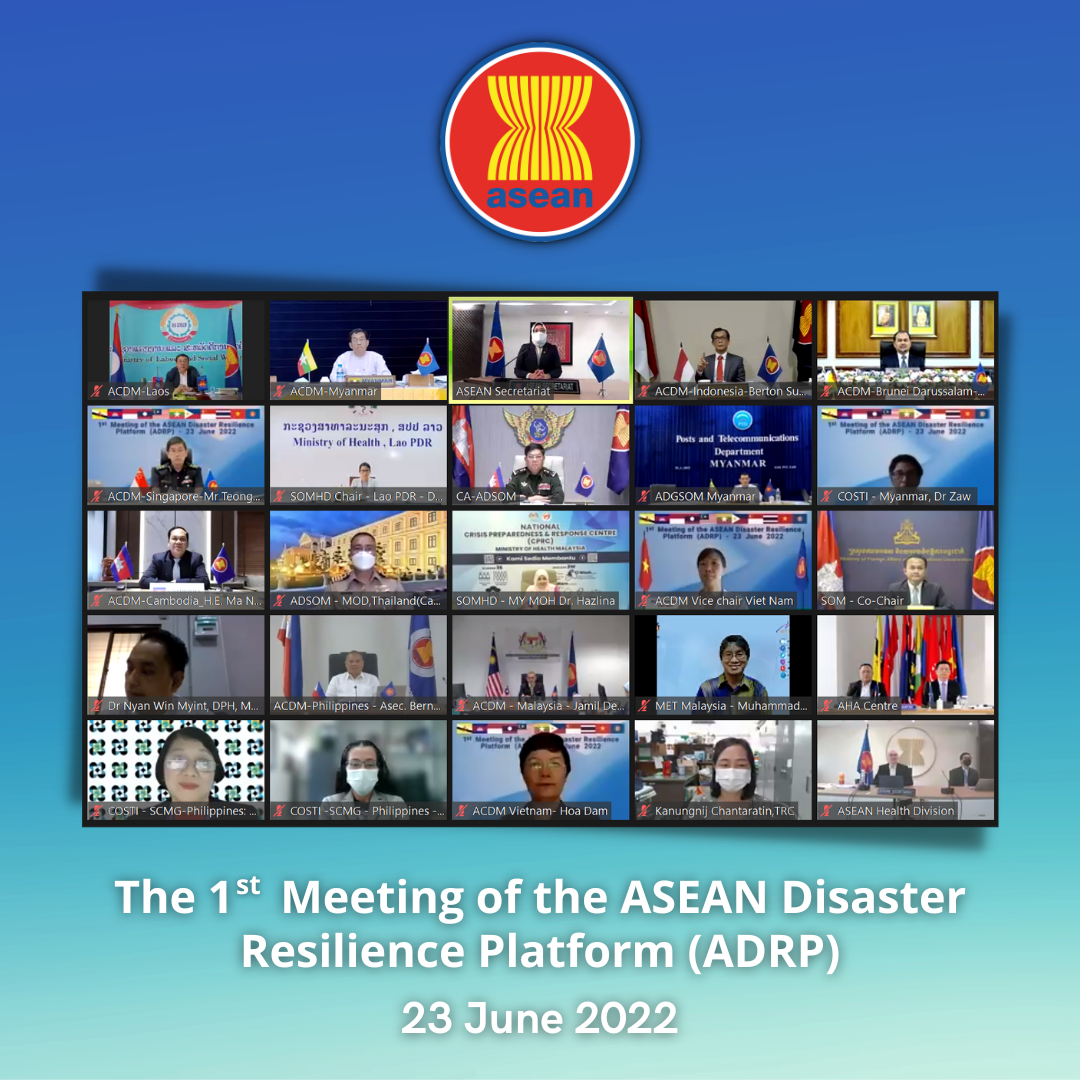 ASEAN Strengthens Multi-sectoral Approach To Disaster Management ...