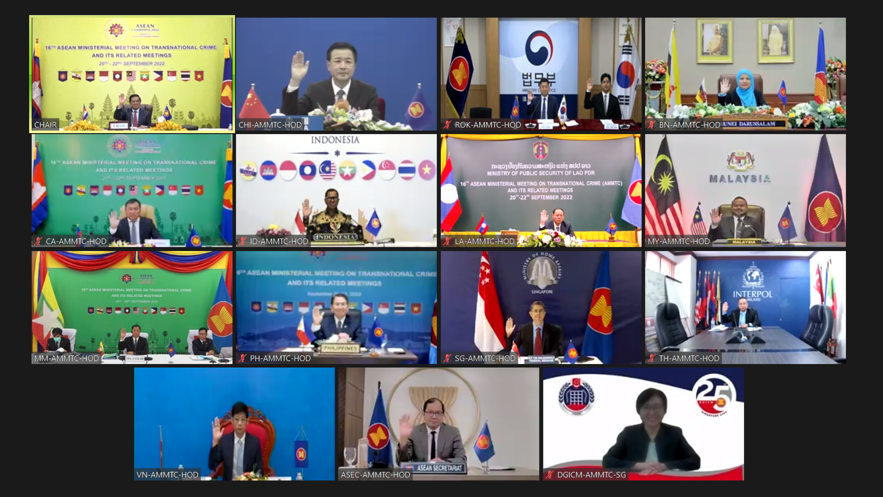 Joint Statement Of The Twelfth ASEAN Plus Three Ministerial Meeting On ...