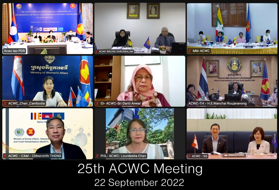 ASEAN Commits To Promote And Protect Rights Of Women And Children ...