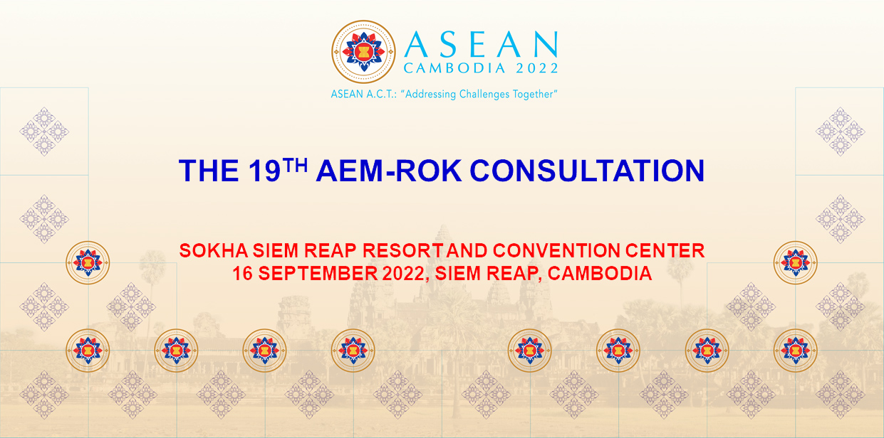 Joint Media Statement of the Nineteenth AEM-ROK Consultation - ASEAN ...