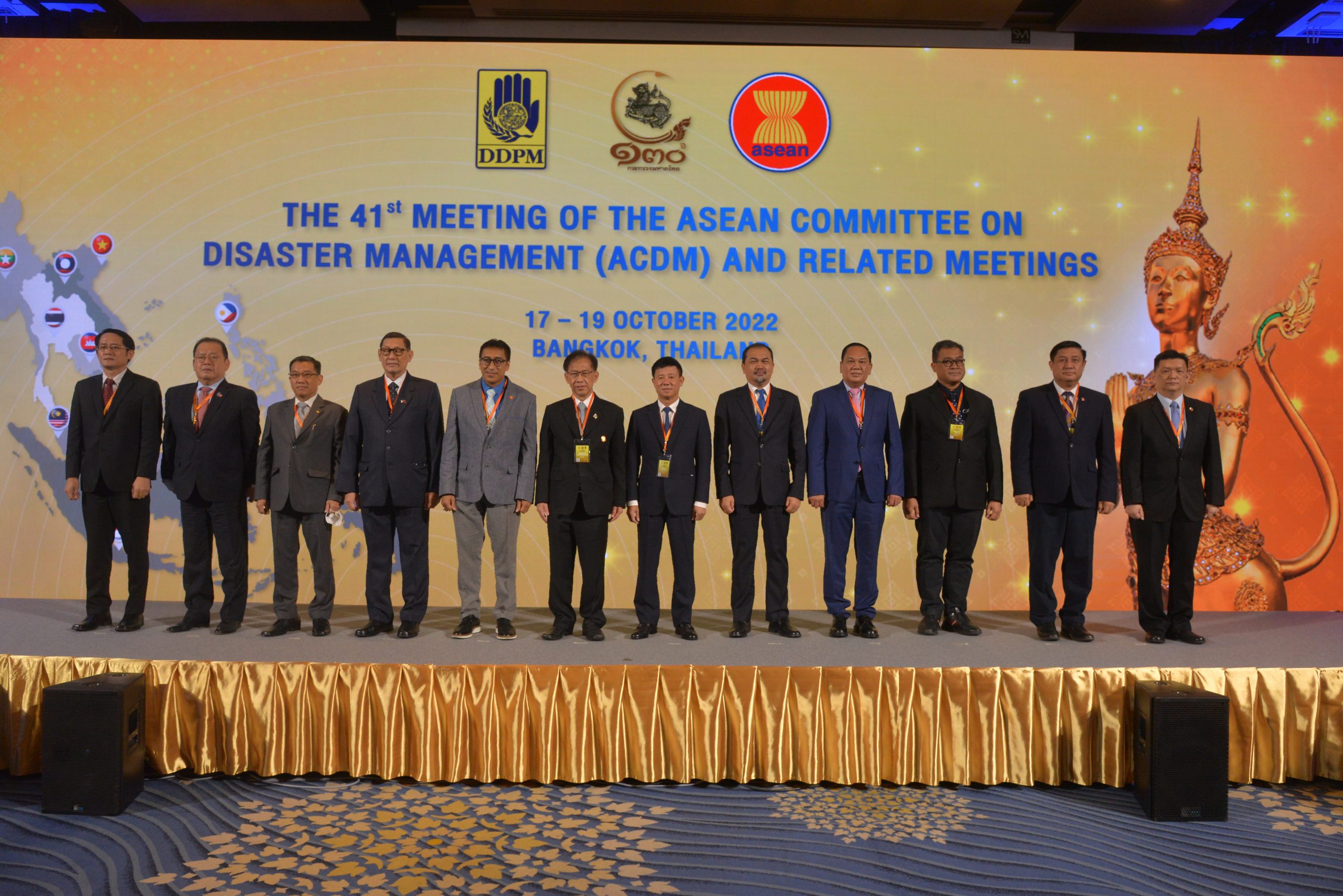 Chairman s Statement Of The Tenth Ministerial Meeting On Disaster 