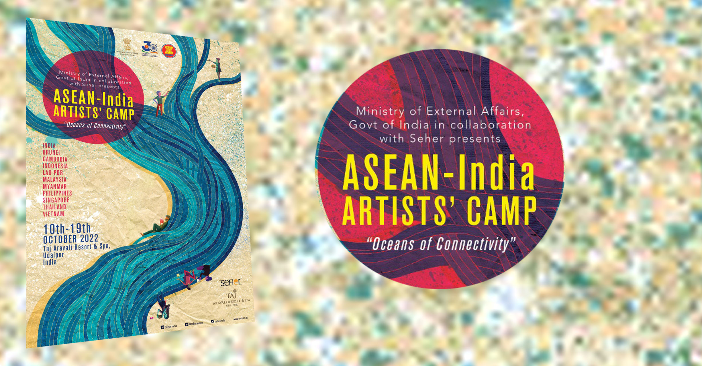 ASEAN, India launch Artists' Camp 2022 - ASEAN Main Portal