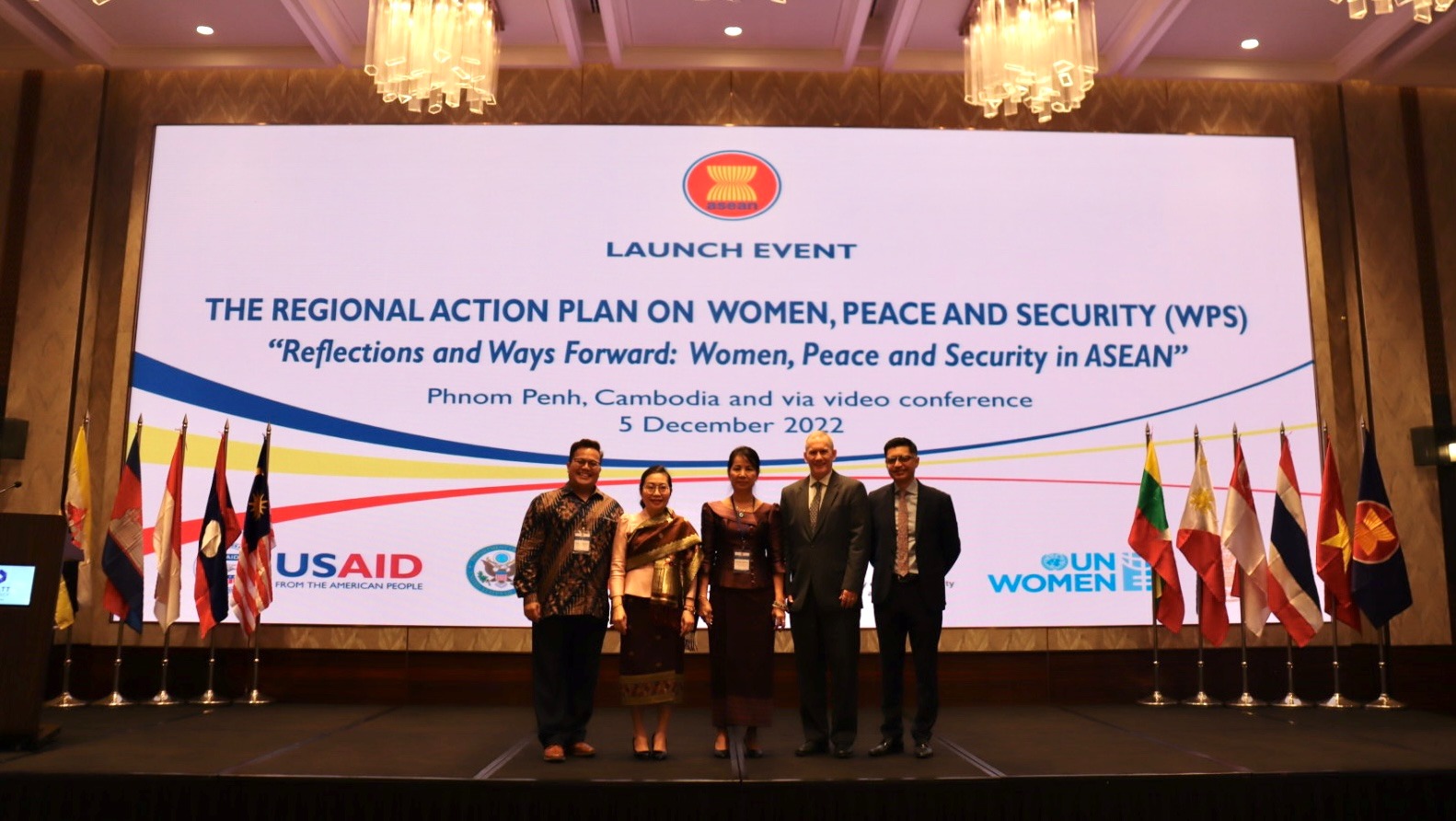 UN Women supporting female former combatants in the Philippines as agents  of peace - WPS-ASEAN