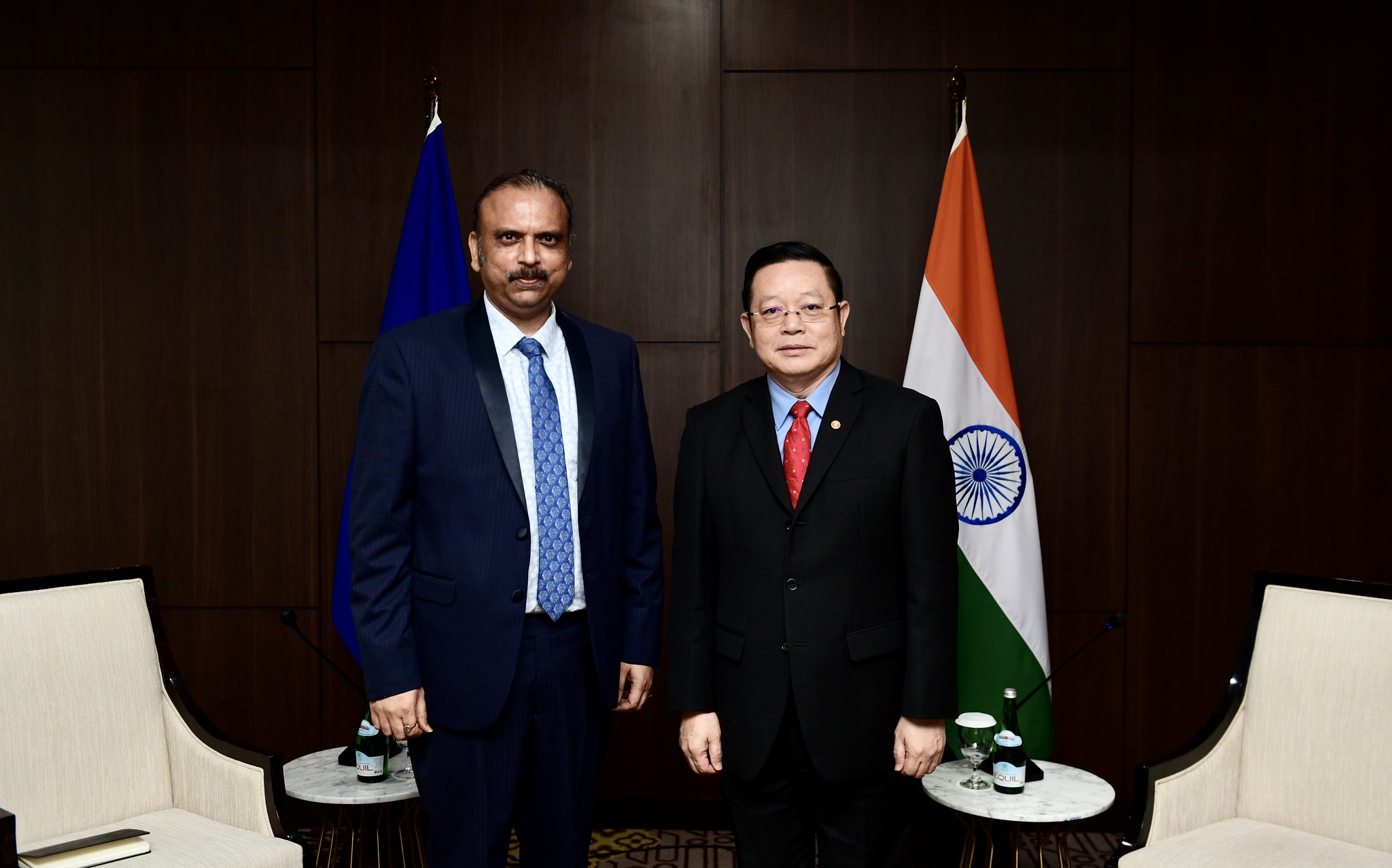 Ambassador Of India To ASEAN Pays Courtesy Call On Secretary-General Of ...