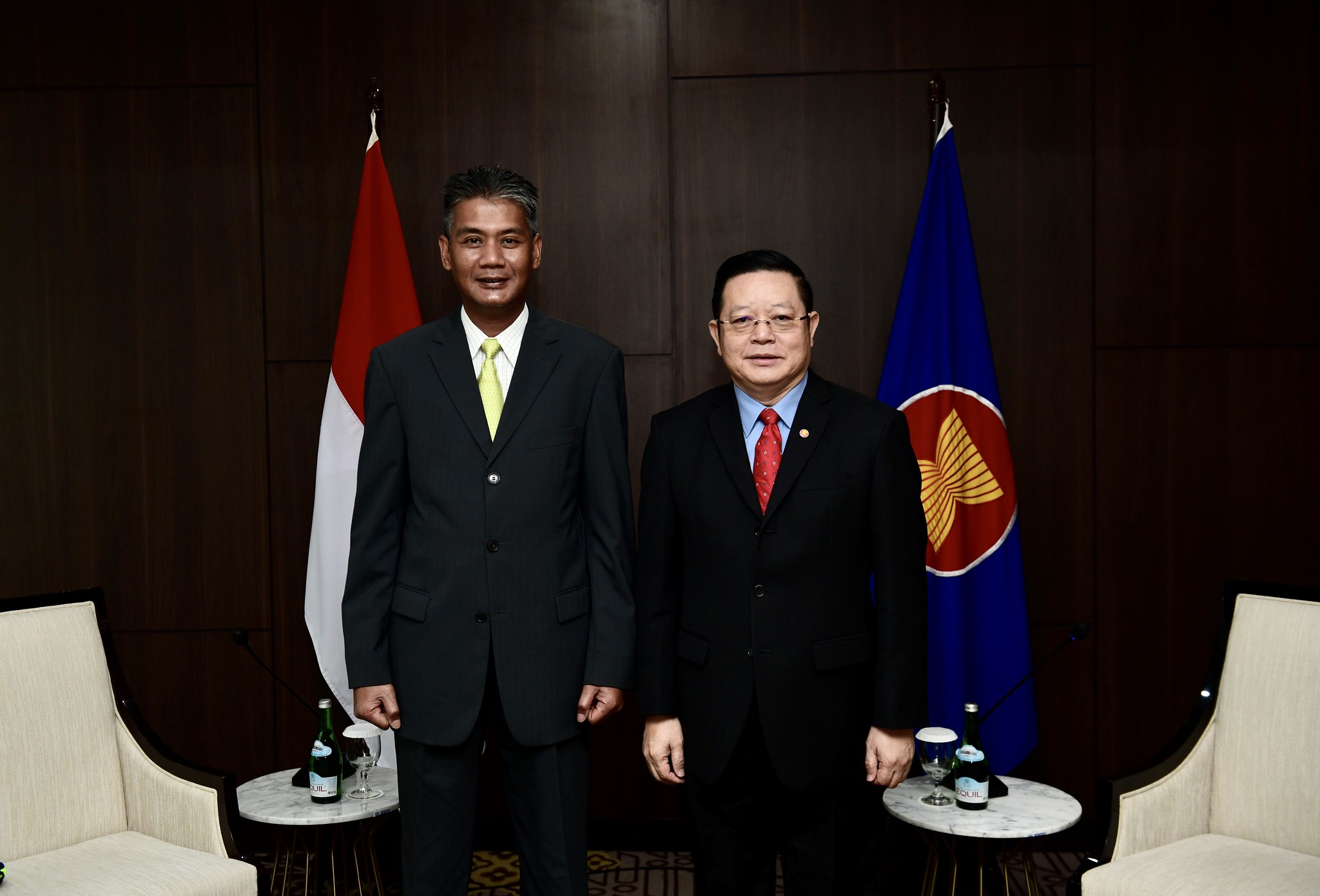 Permanent Representative of Indonesia to ASEAN calls on SG - ASEAN Main ...