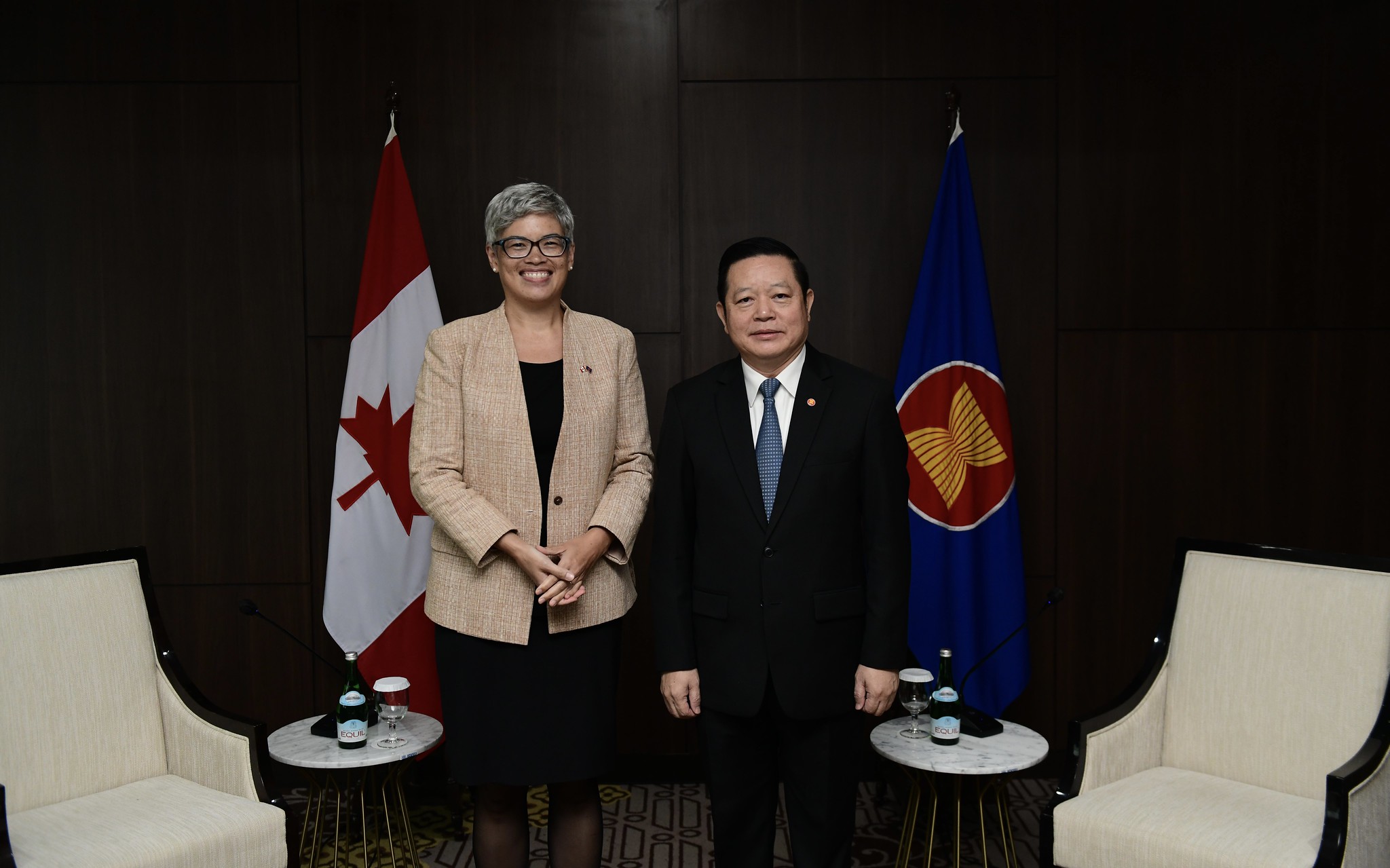 Courtesy Call On H.E. Dr. Kao Kim Hourn, Secretary-General Of ASEAN By ...