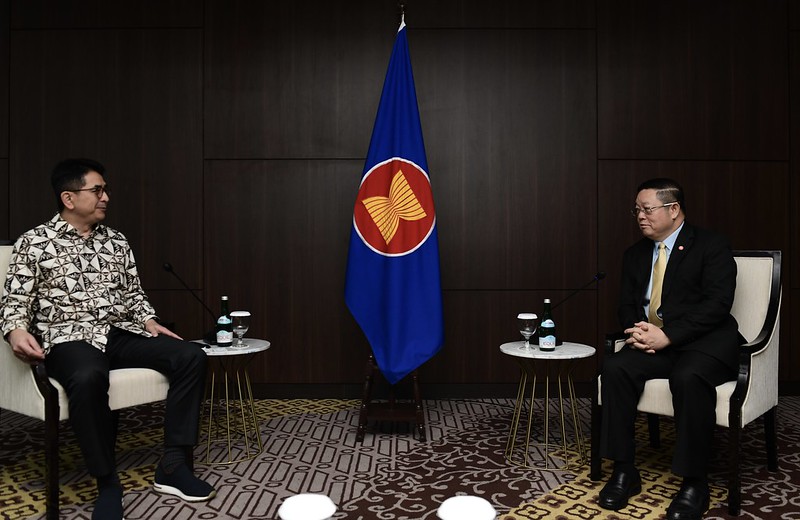 Chair Of ASEAN Business Advisory Council Pays Courtesy Call On The ...