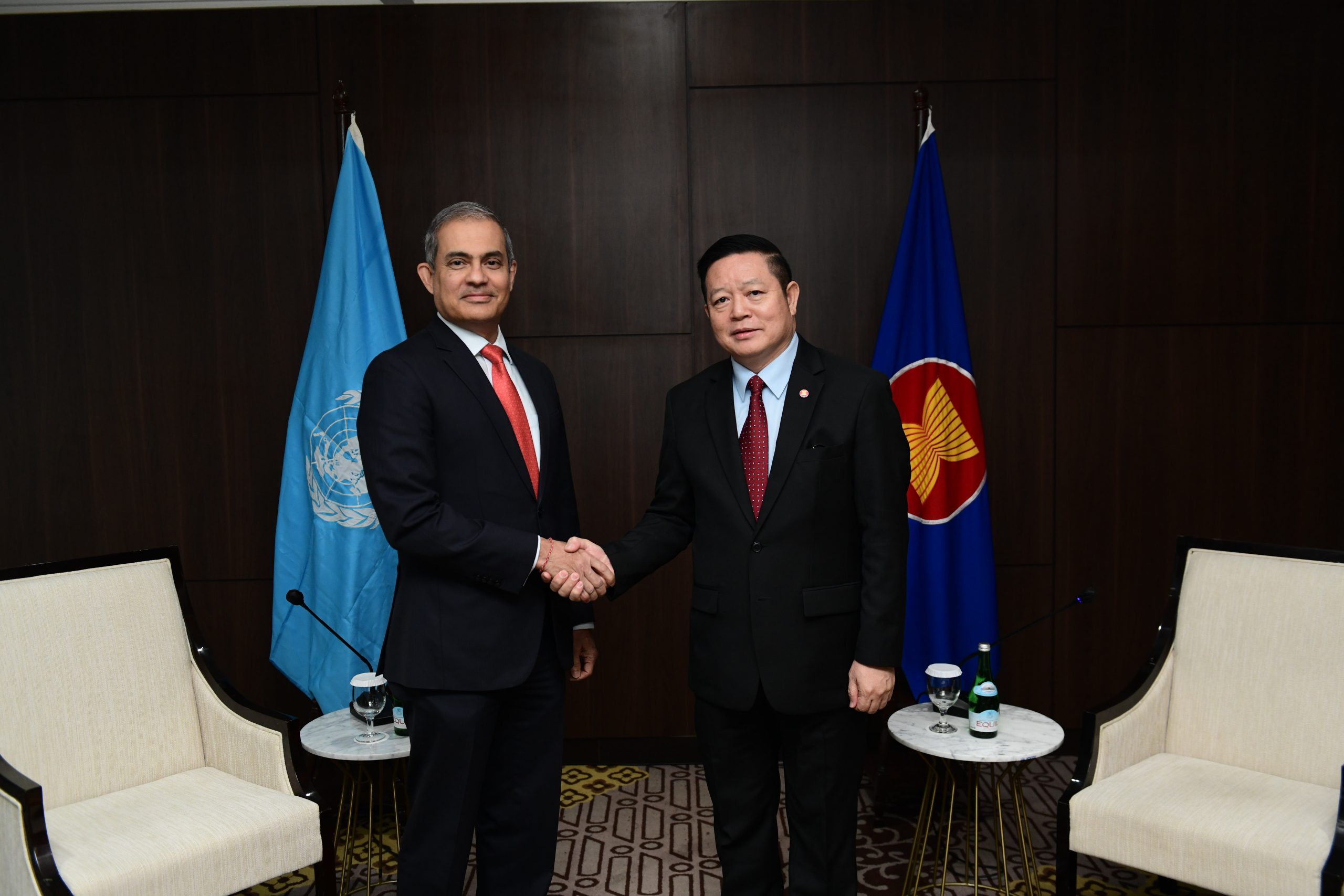 UNHCR Asia-Pacific Director Indrika Ratwatte Calls On SG - ASEAN Main ...