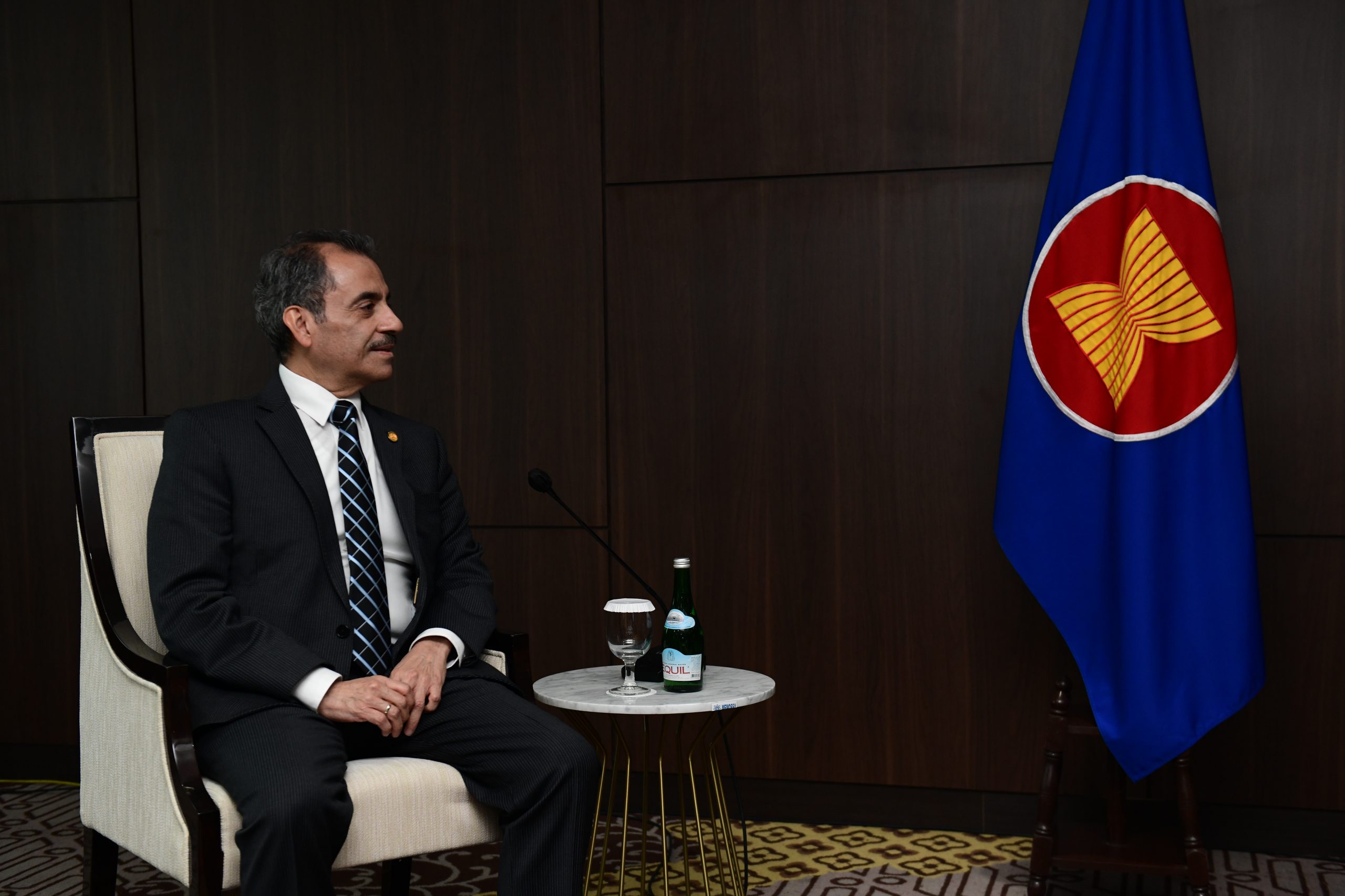 Courtesy Call On Dr. Kao Kim Hourn, Secretary-General Of ASEAN By ...