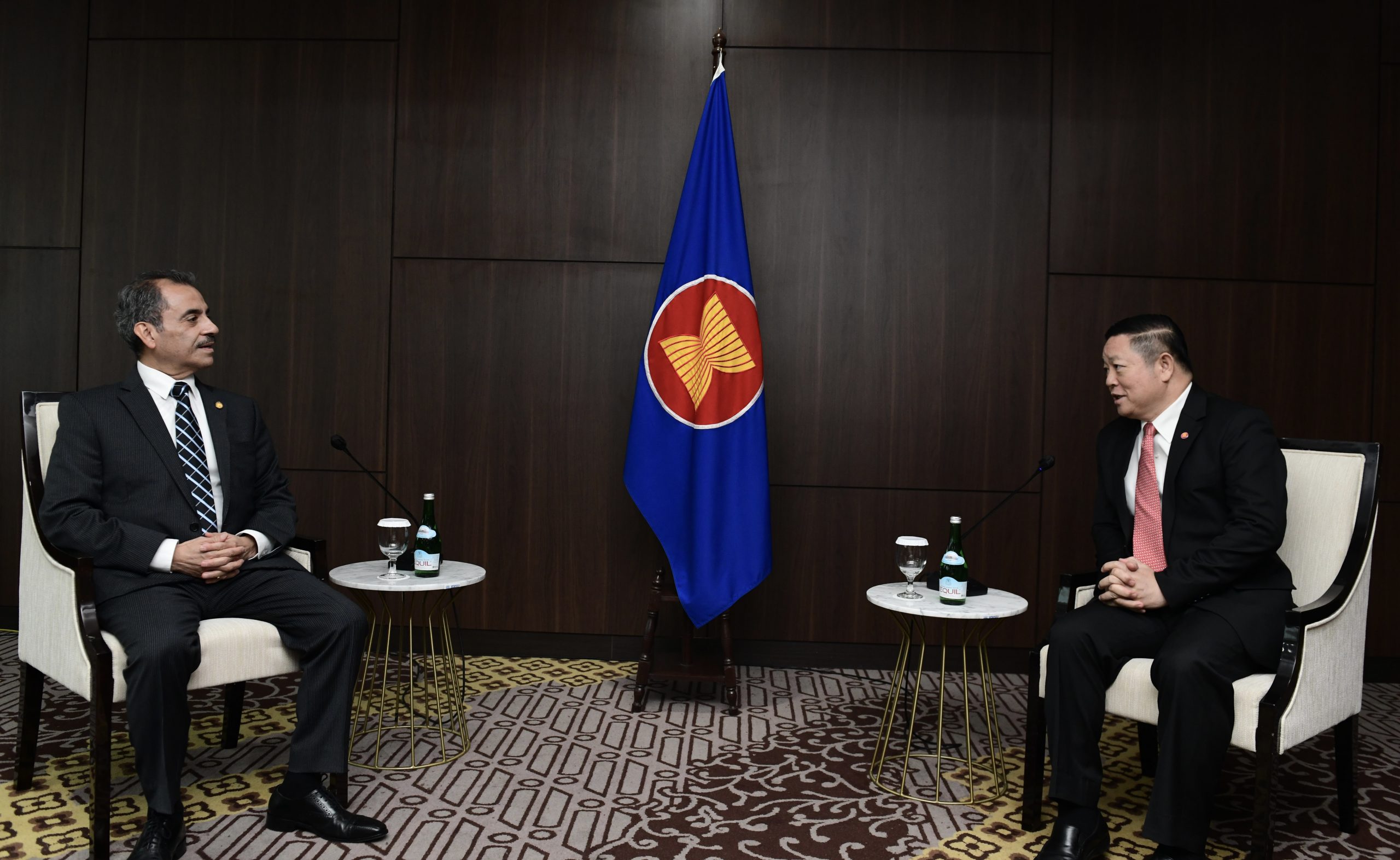 Courtesy Call On Dr. Kao Kim Hourn, Secretary-General Of ASEAN By ...