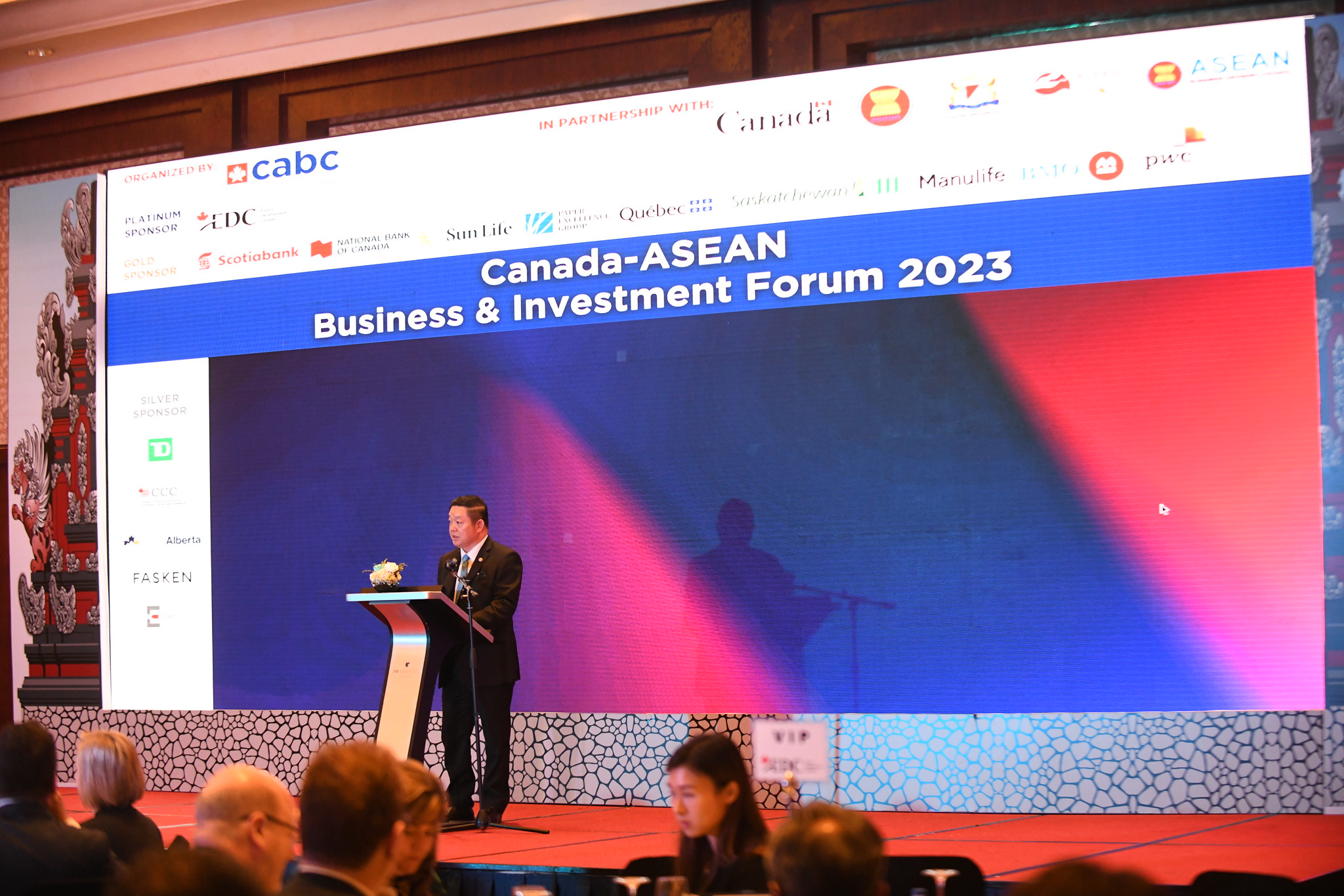 Asean Sec Gen Delivers Keynote Remarks At Canada Asean Business Forum