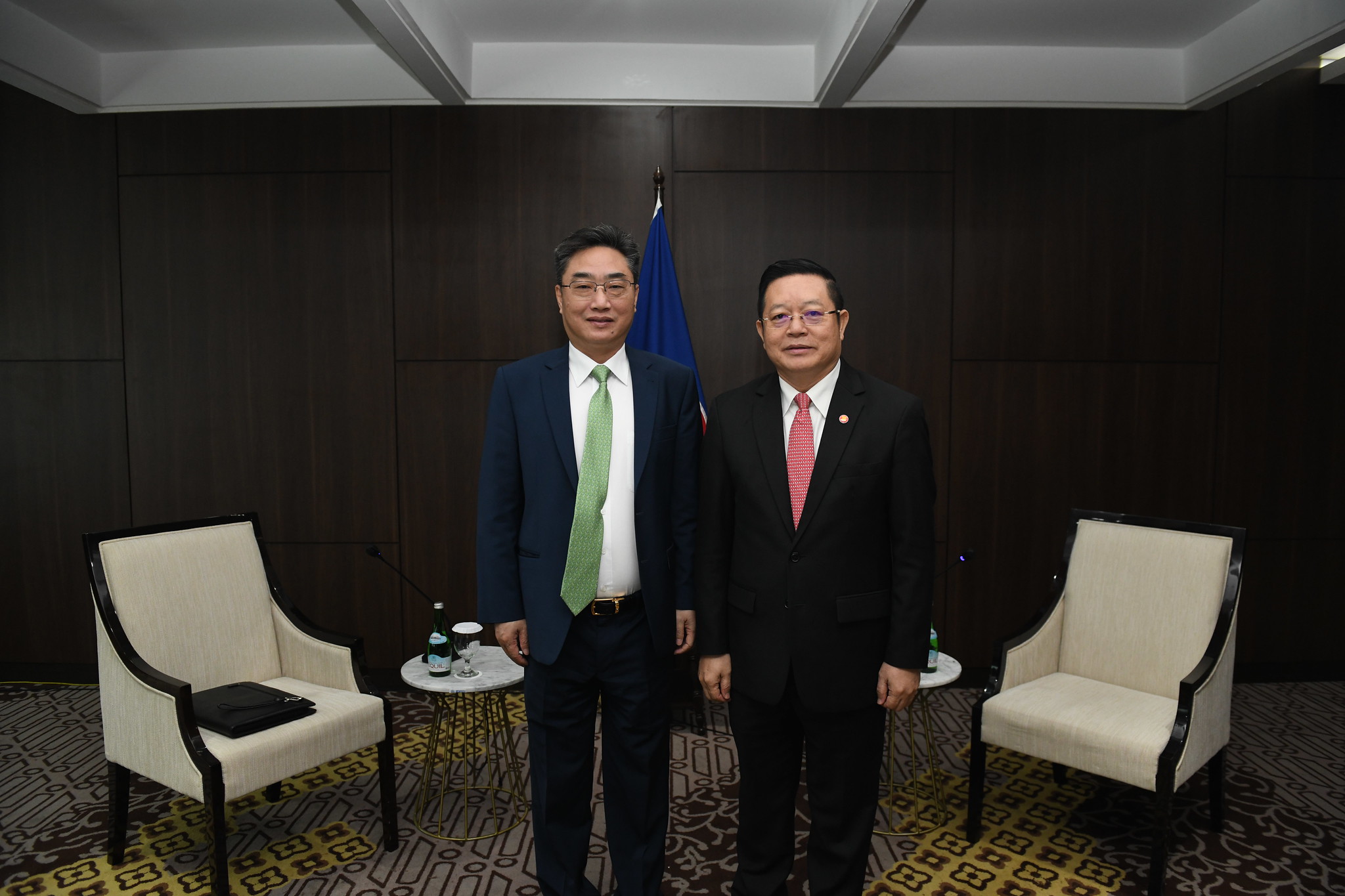 Secretary-General Of ASEAN-China Centre Calls On The Secretary-General ...