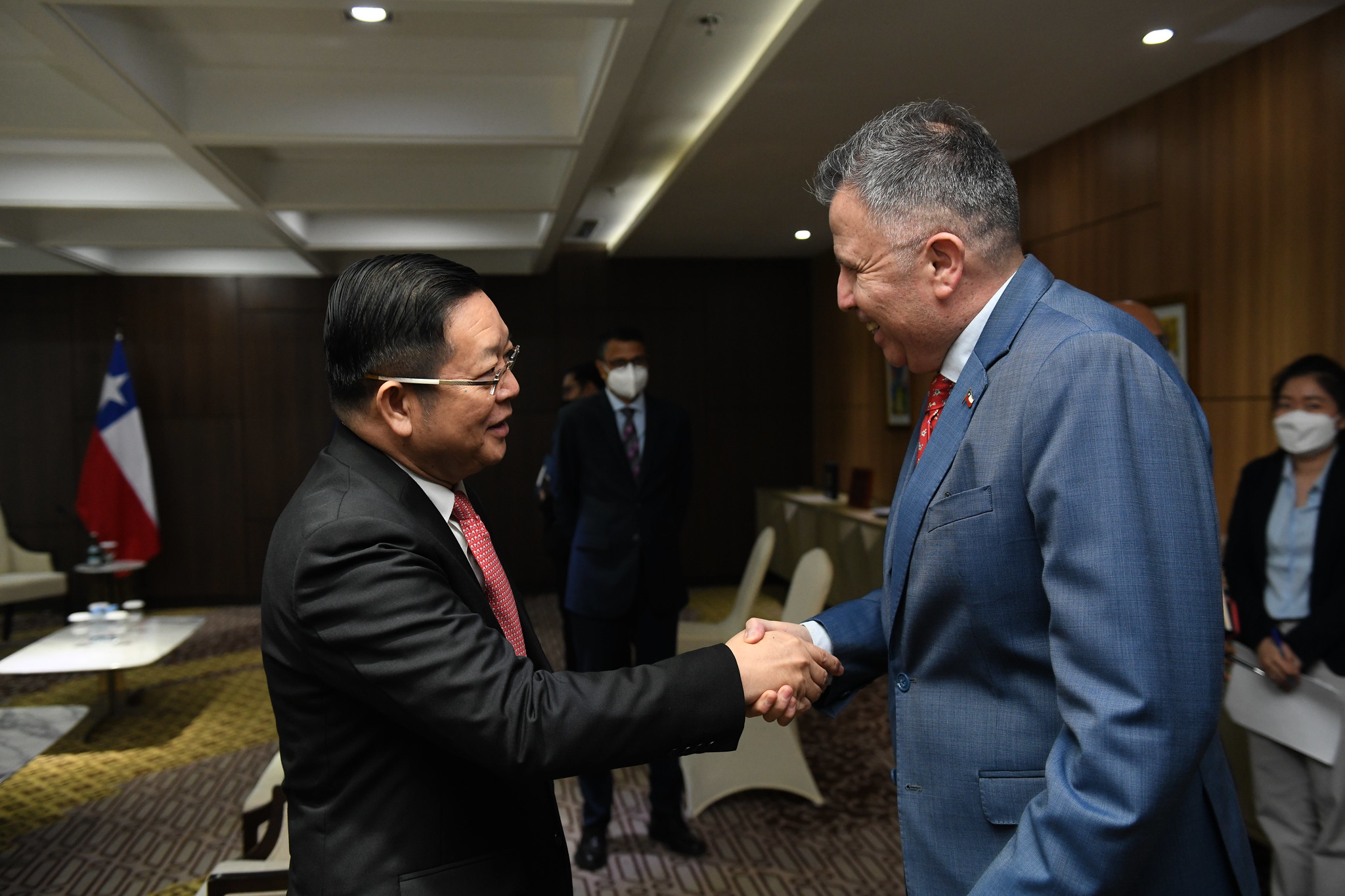 Ambassador Of Chile To ASEAN Calls On Secretary General Of ASEAN   52714914233 D18e1b308d K 