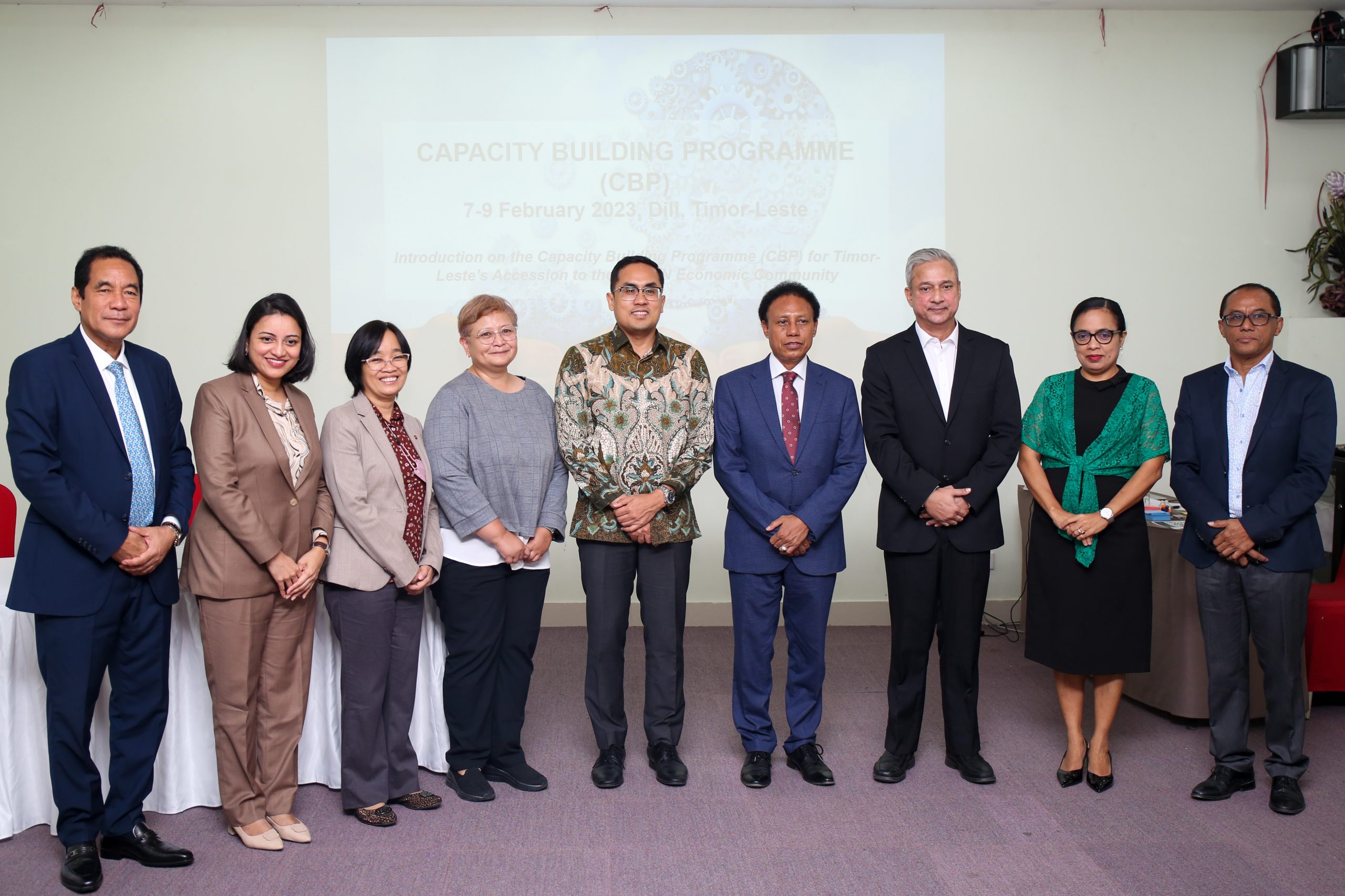 ASEC conducts first capacity building training for Timor-Leste