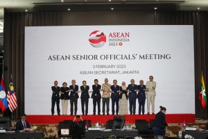 SOM Leaders and Representatives hold meeting in Jakarta