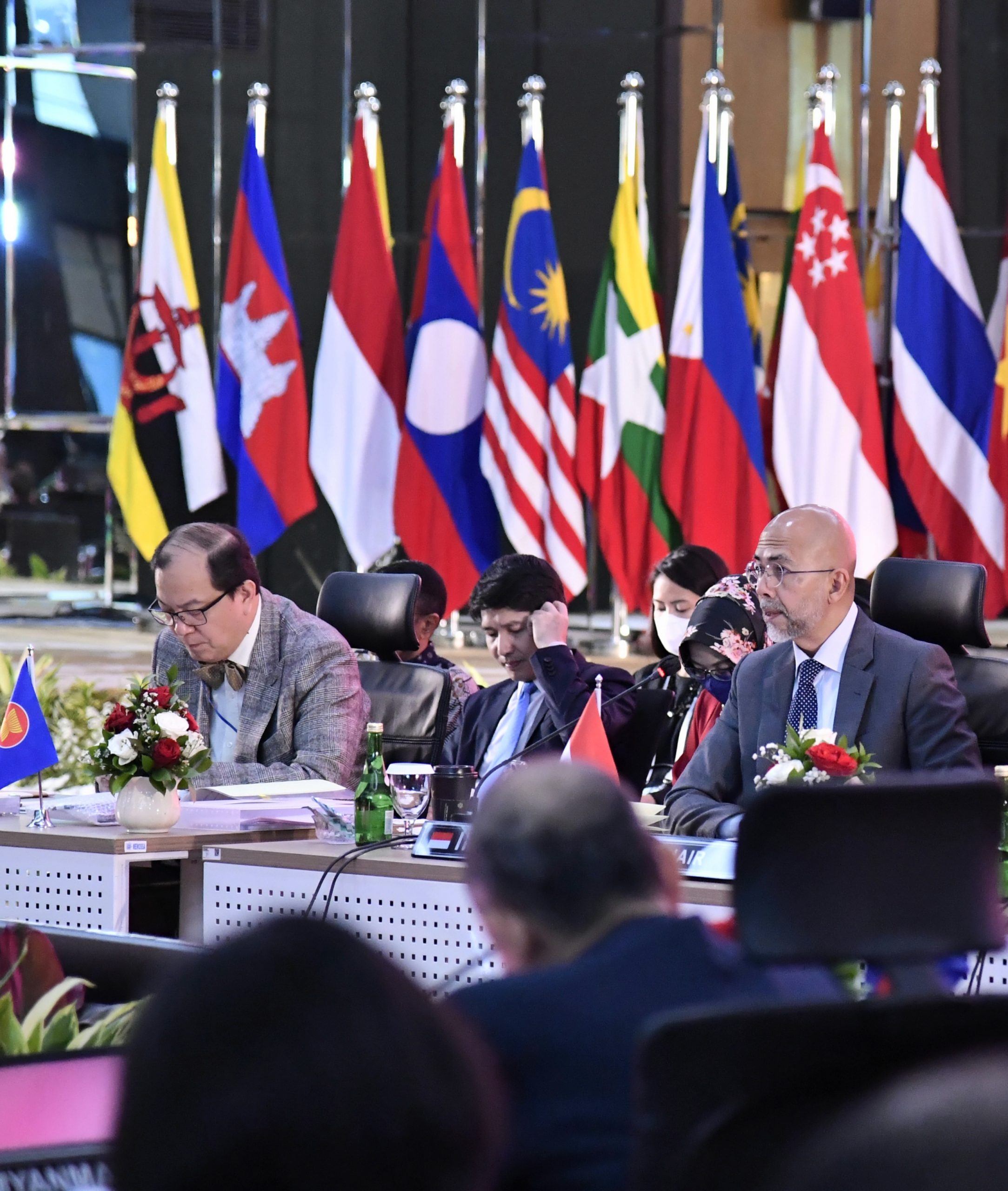 East Asia Summit Senior Officials Meeting Eas Som Convenes Asean